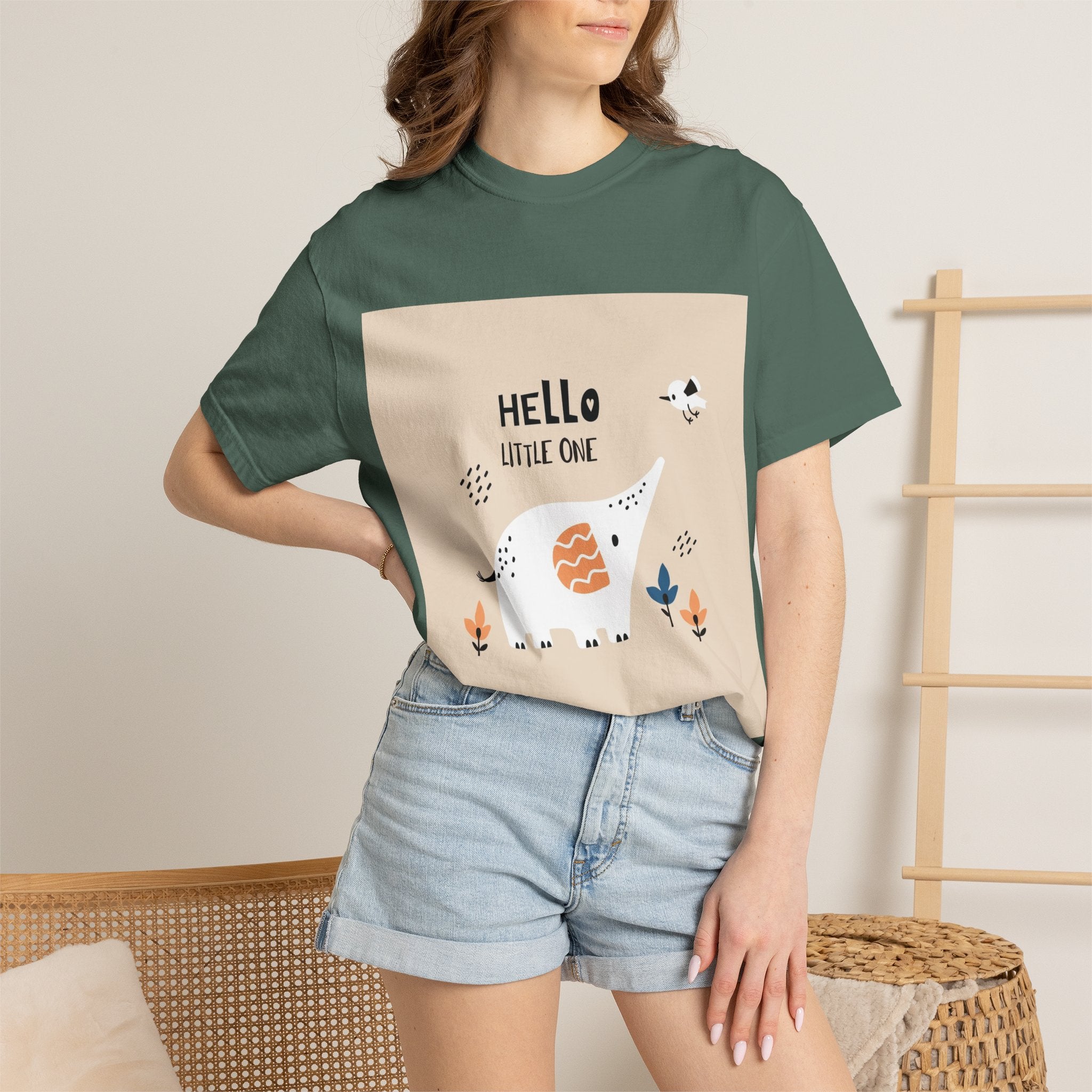 Hello Little One Elephant T-Shirt