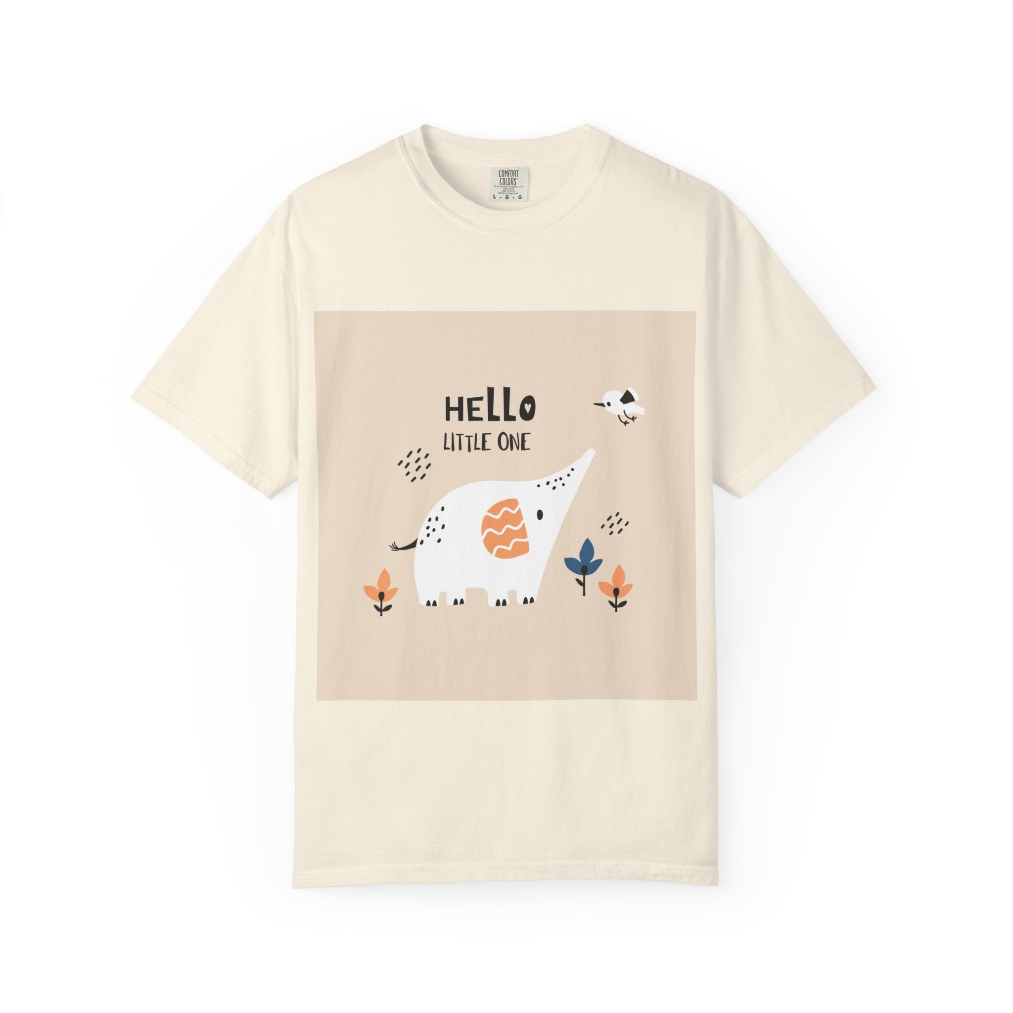 Hello Little One Elephant T-Shirt