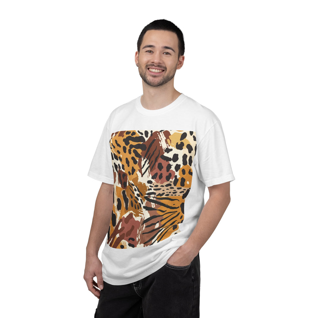 Leopard Print Graphic T-Shirt