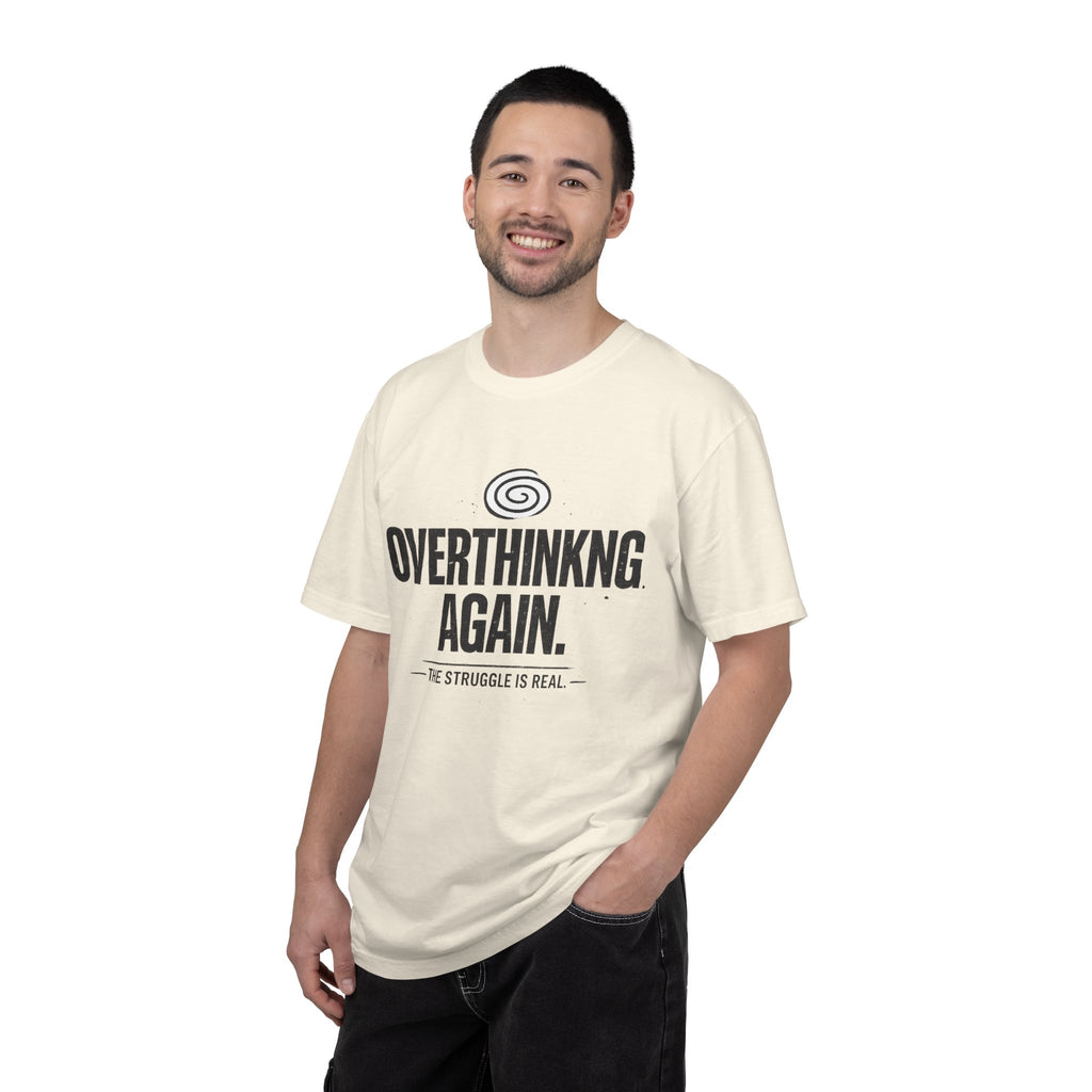 OVERTHINKING AGAIN Graphic T-Shirt