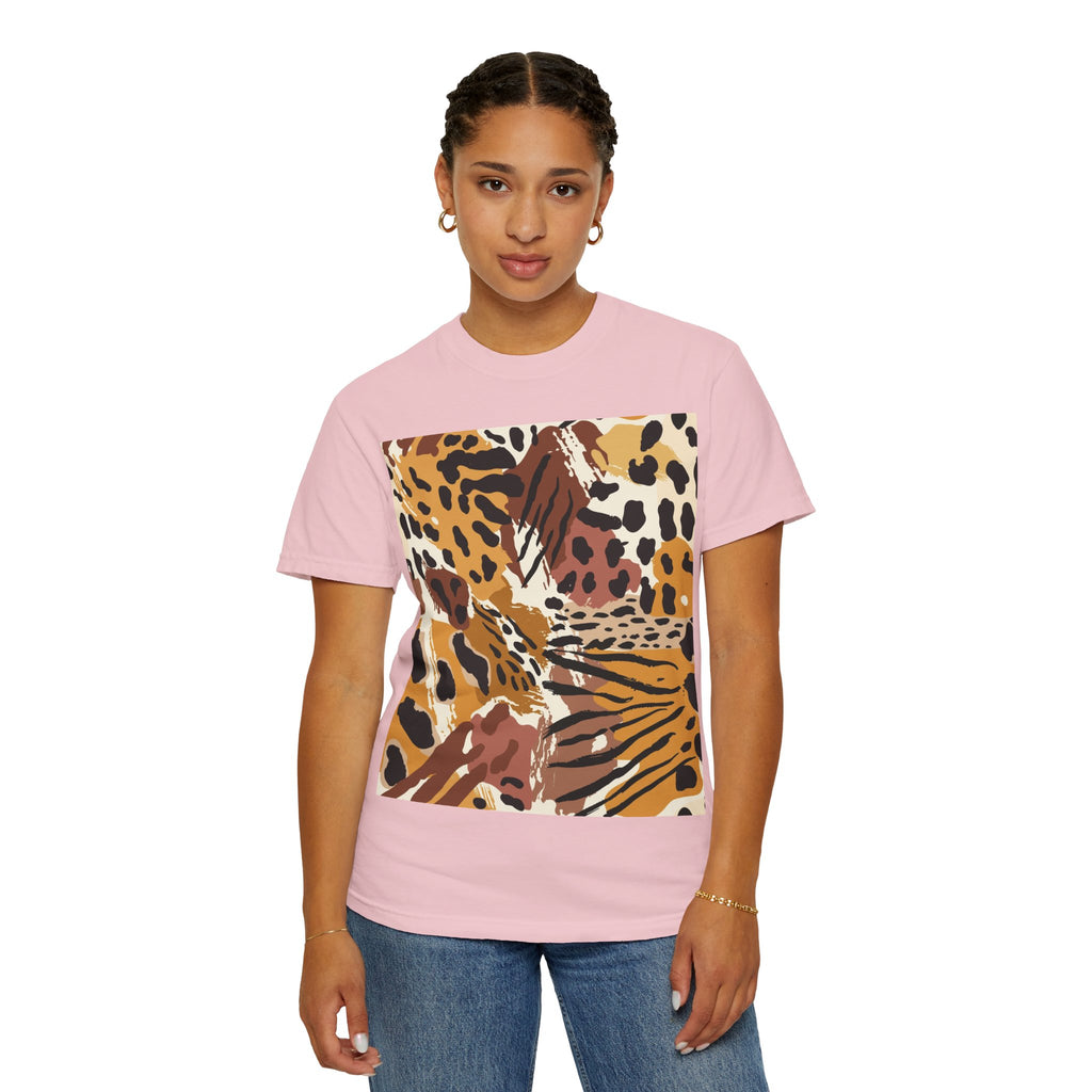 Leopard Print Graphic T-Shirt