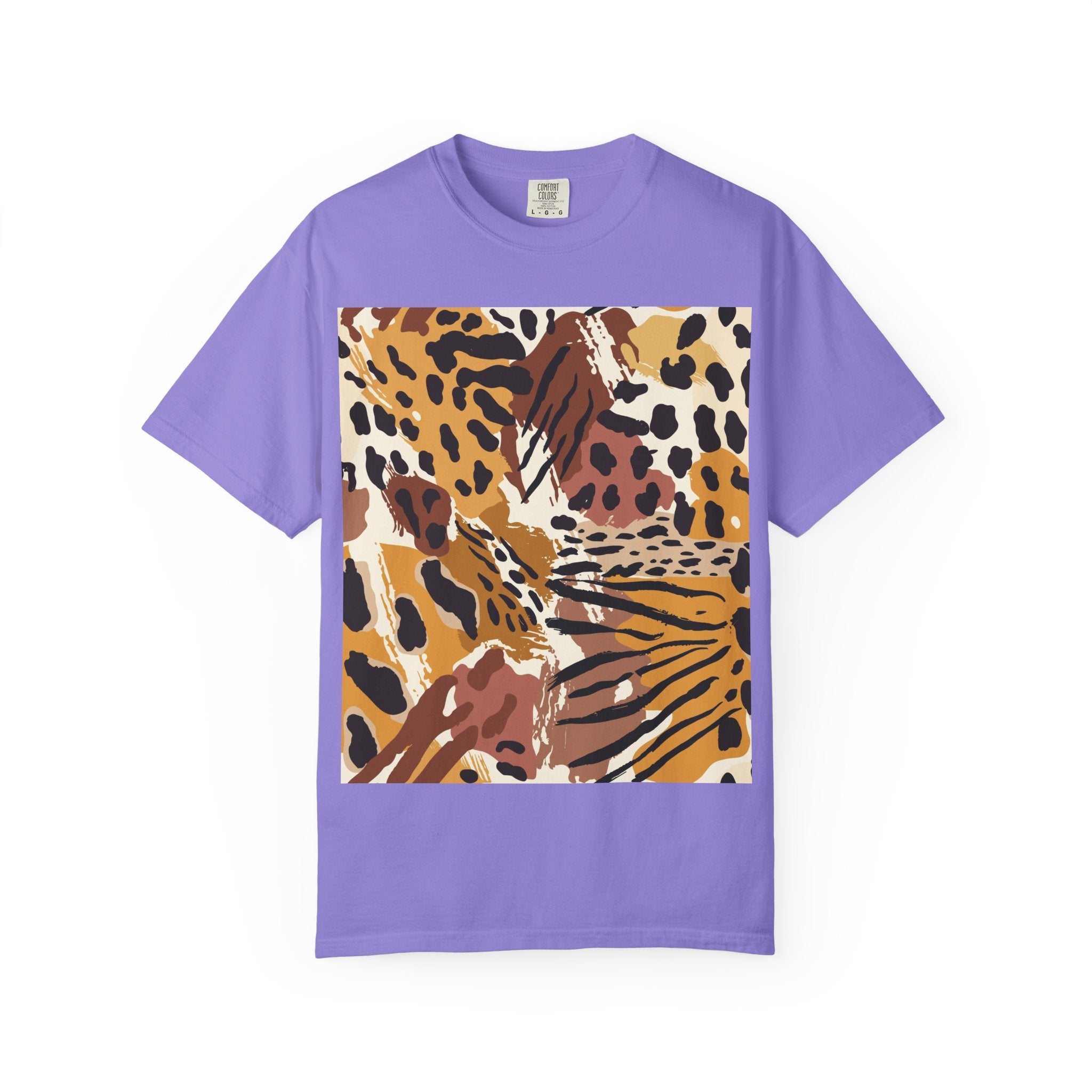 Leopard Print Graphic T-Shirt