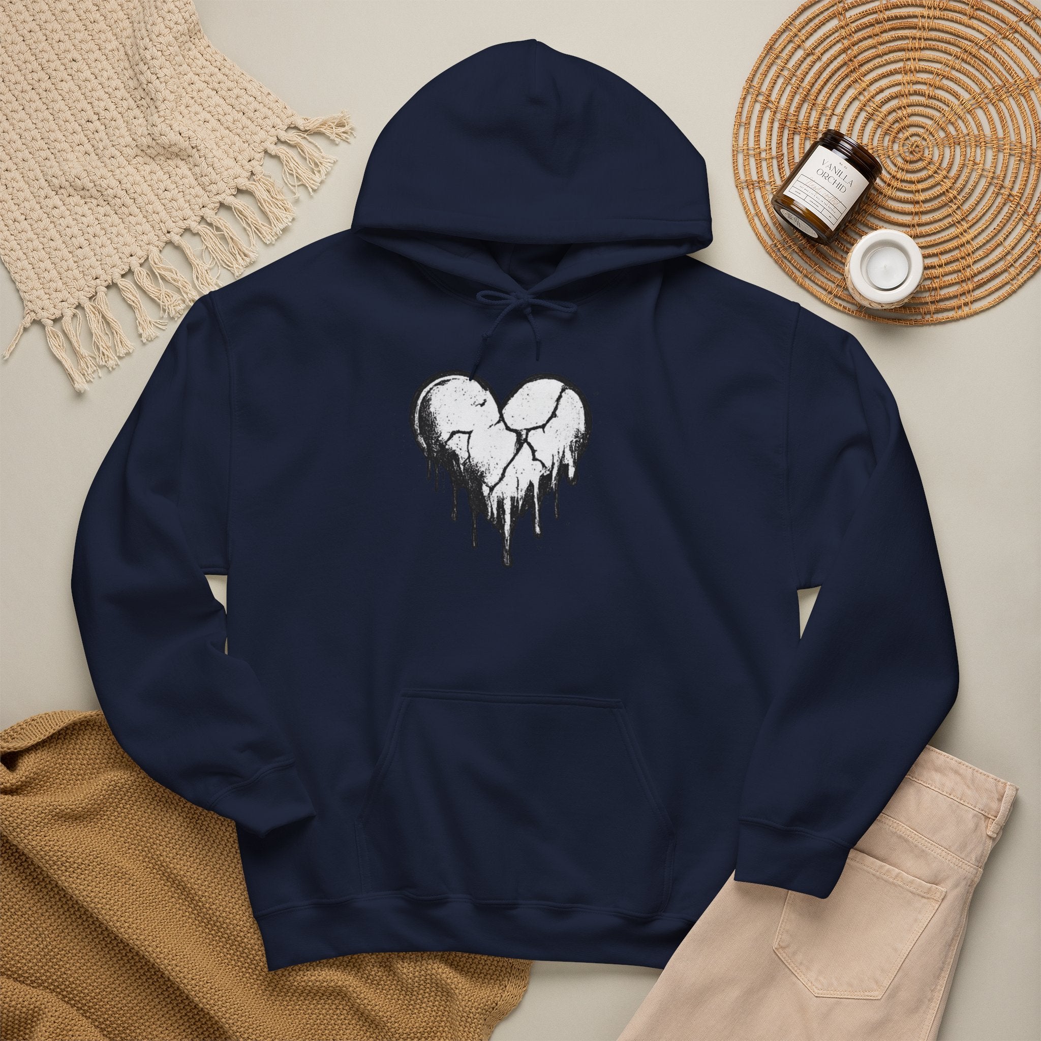 Broken Heart Hoodie