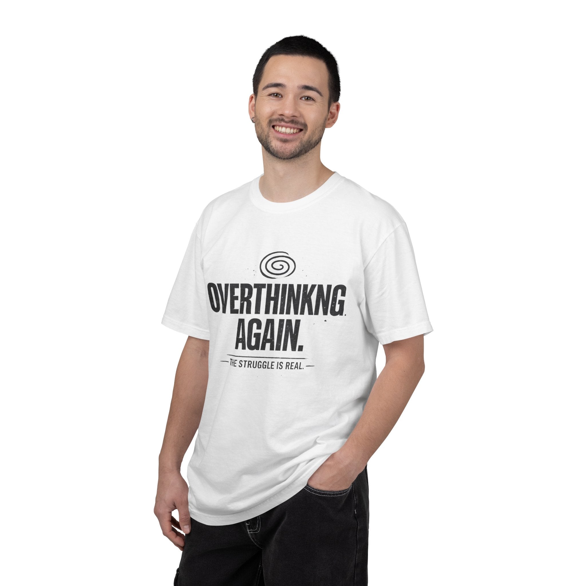 OVERTHINKING AGAIN Graphic T-Shirt