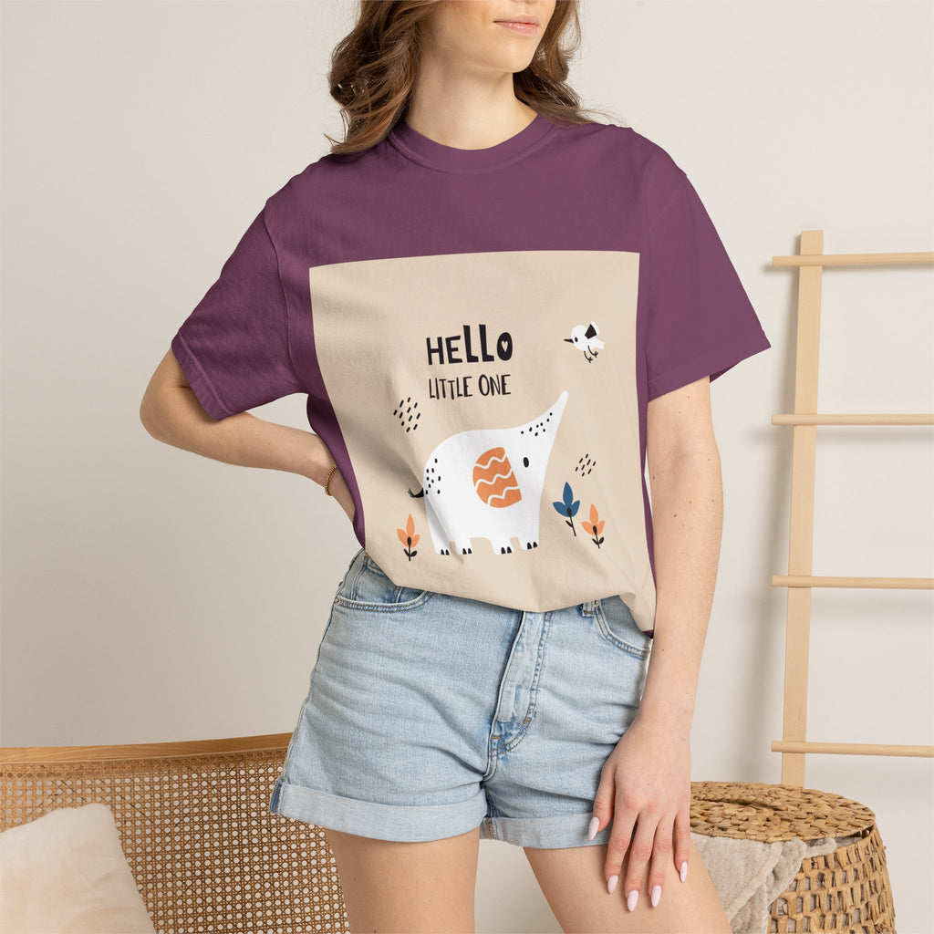 Hello Little One Elephant T-Shirt