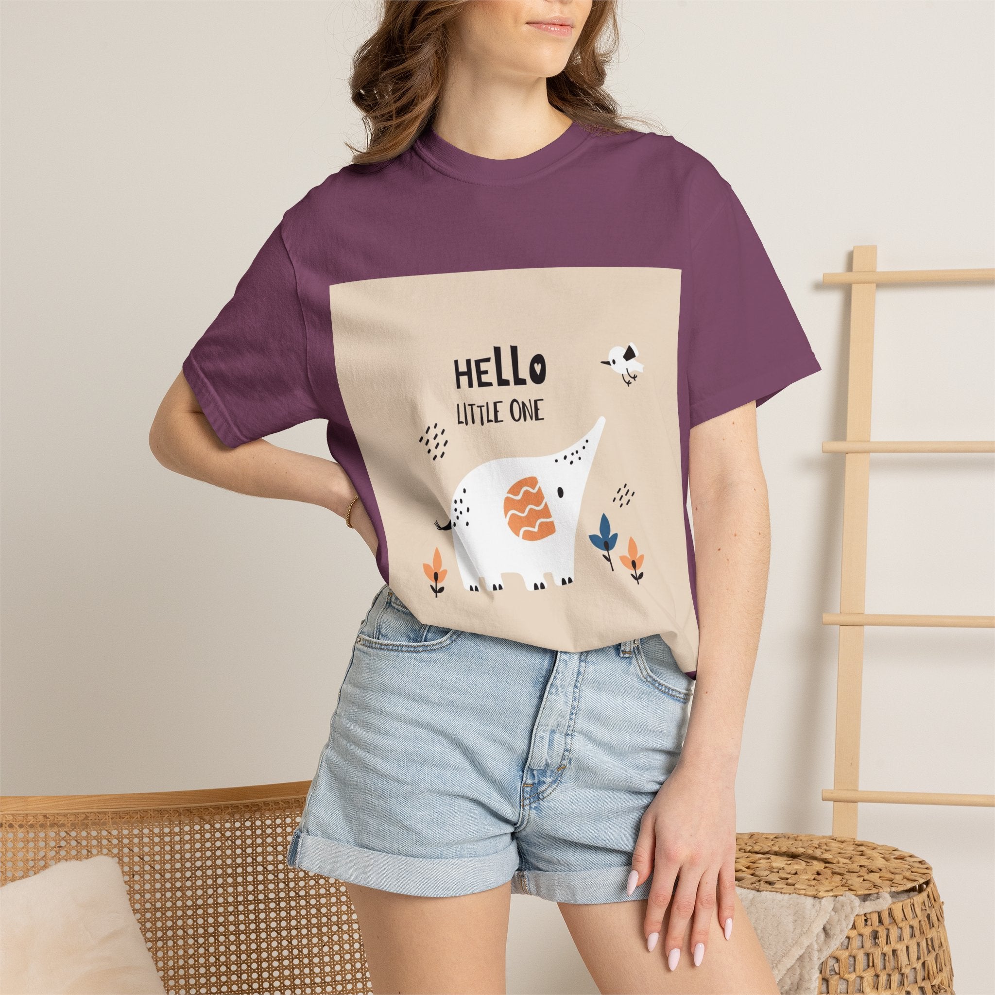Hello Little One Elephant T-Shirt