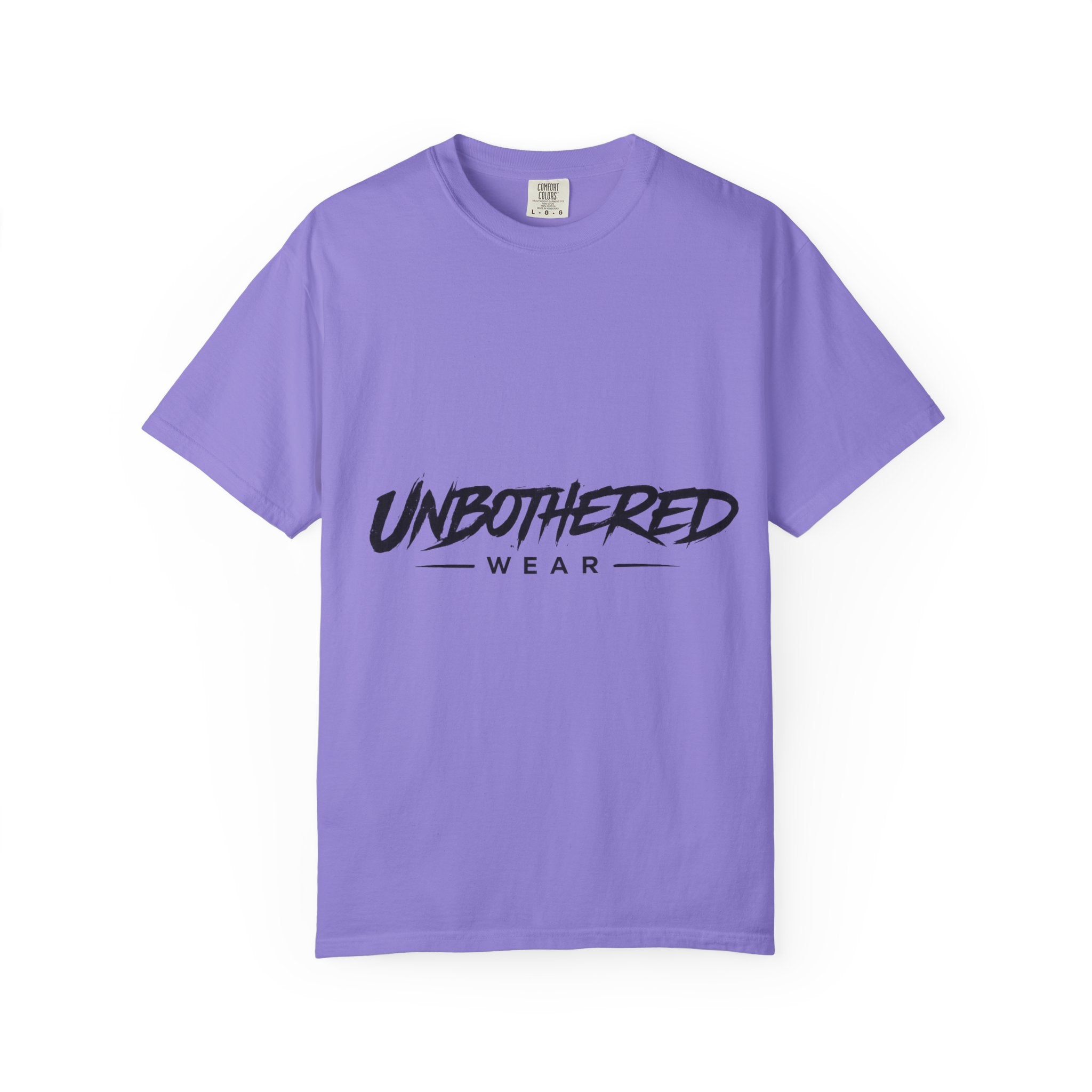 UNBOTHERED WEAR Graphic Streetwear Tee – Relaxed Fit Unisex T-Shirt