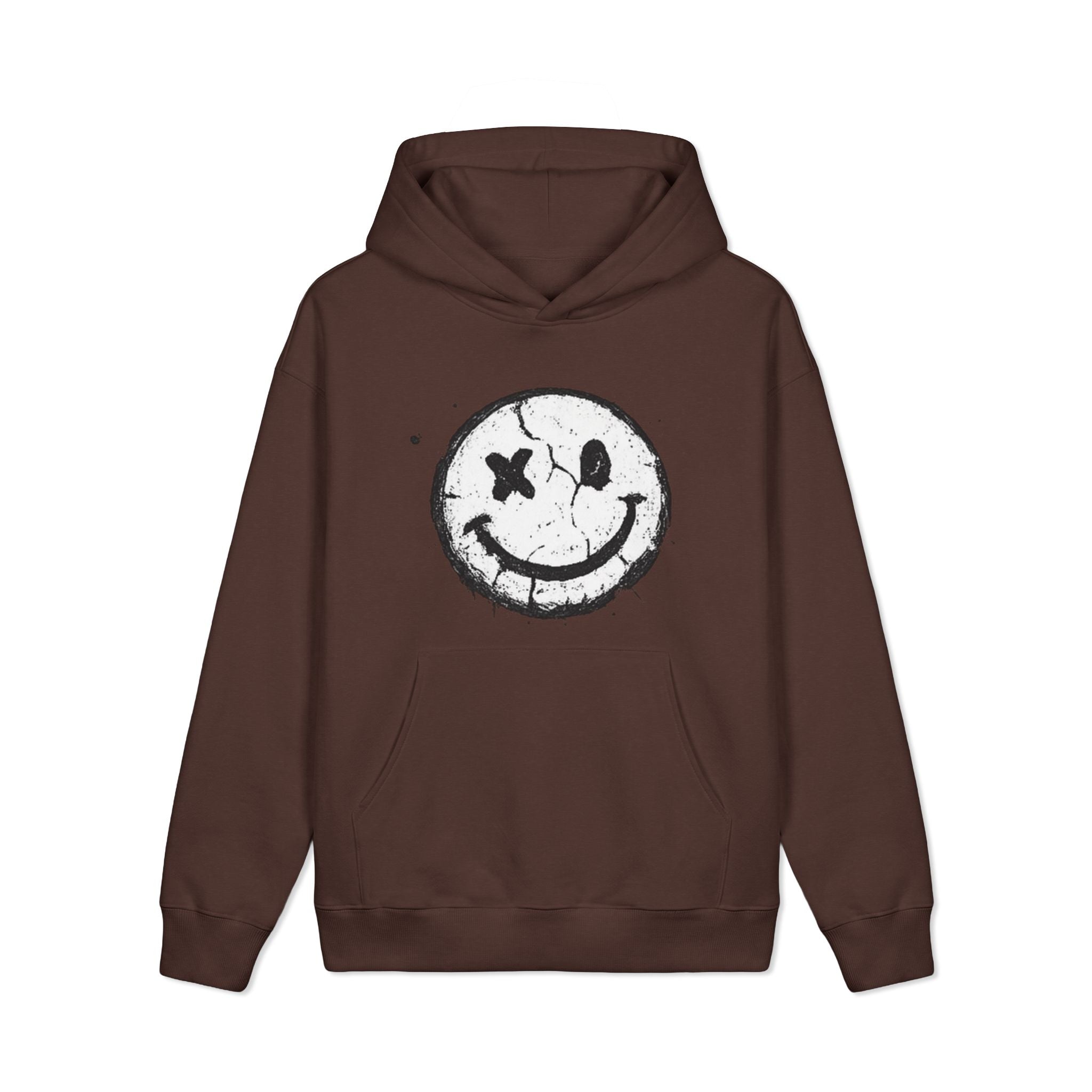 Broken Smile Oversized Hoodie