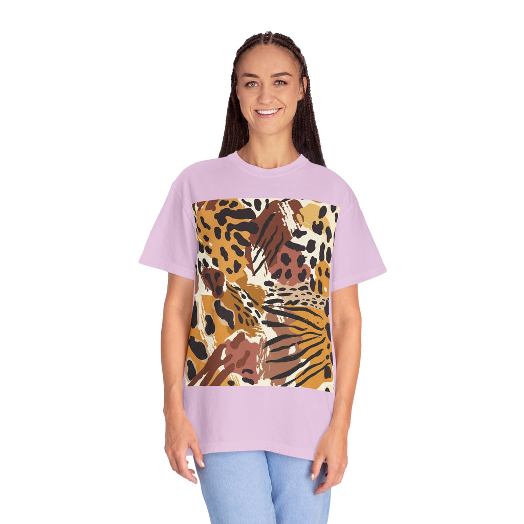 Leopard Print Graphic T-Shirt