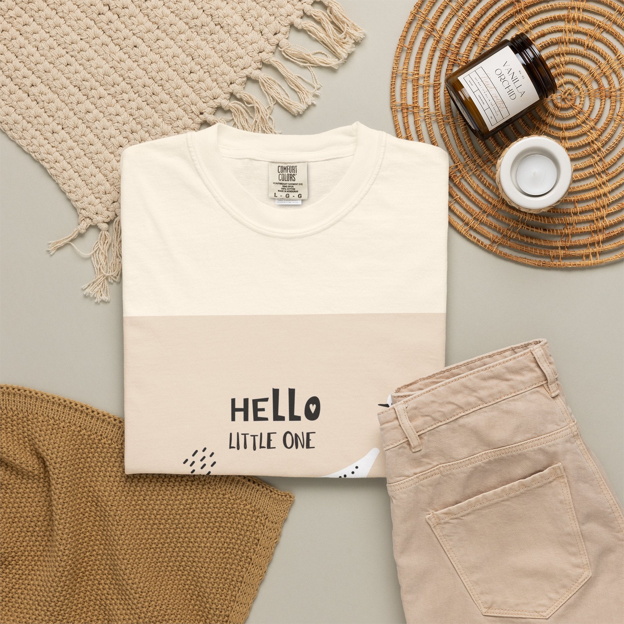 Hello Little One Elephant T-Shirt