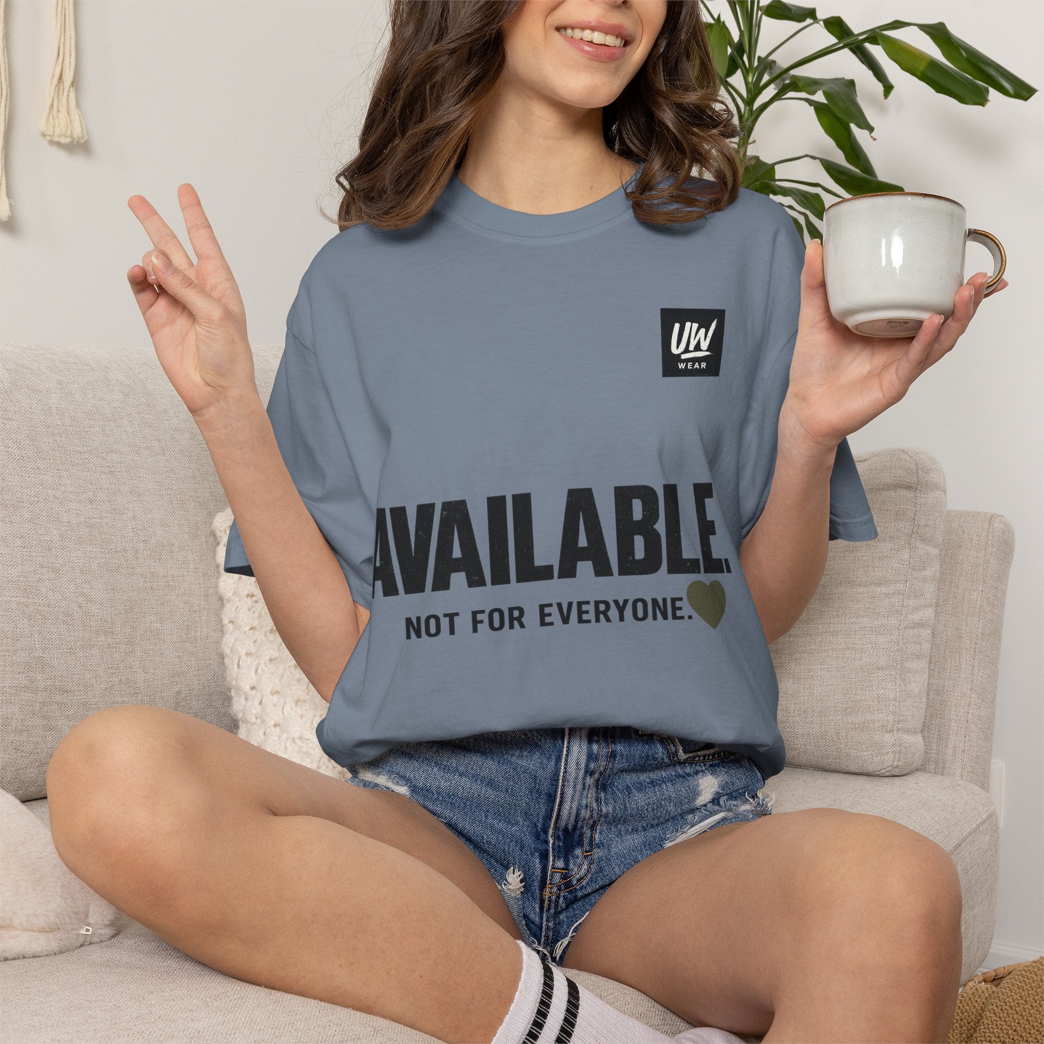 AVAILABLE. NOT FOR EVERYONE.™ Graphic T-Shirt