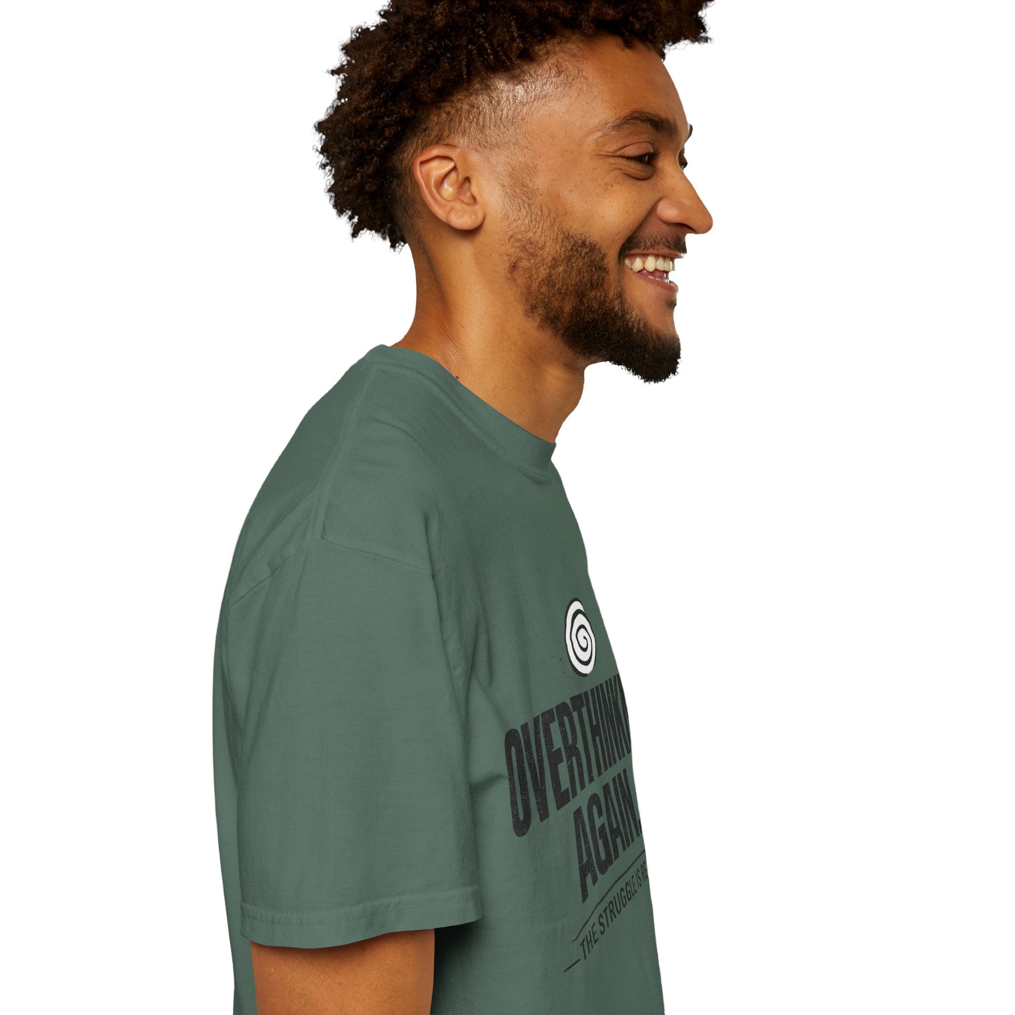 OVERTHINKING AGAIN Graphic T-Shirt