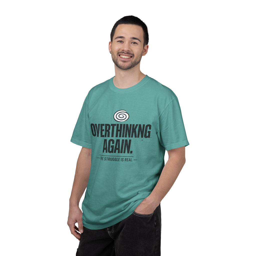 OVERTHINKING AGAIN Graphic T-Shirt