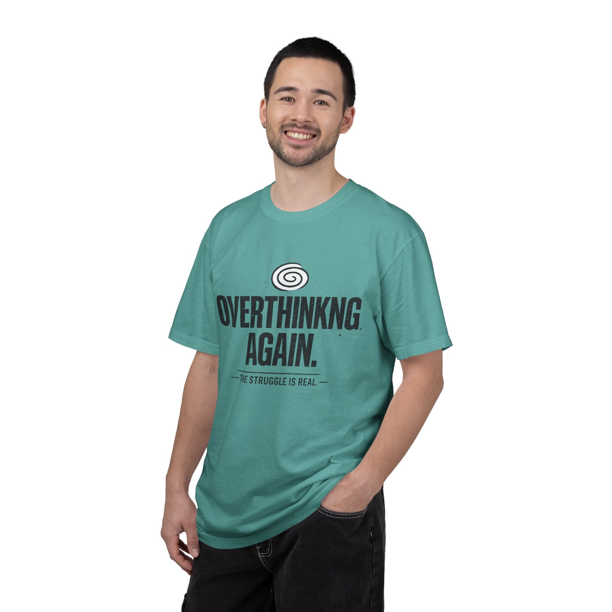 OVERTHINKING AGAIN Graphic T-Shirt