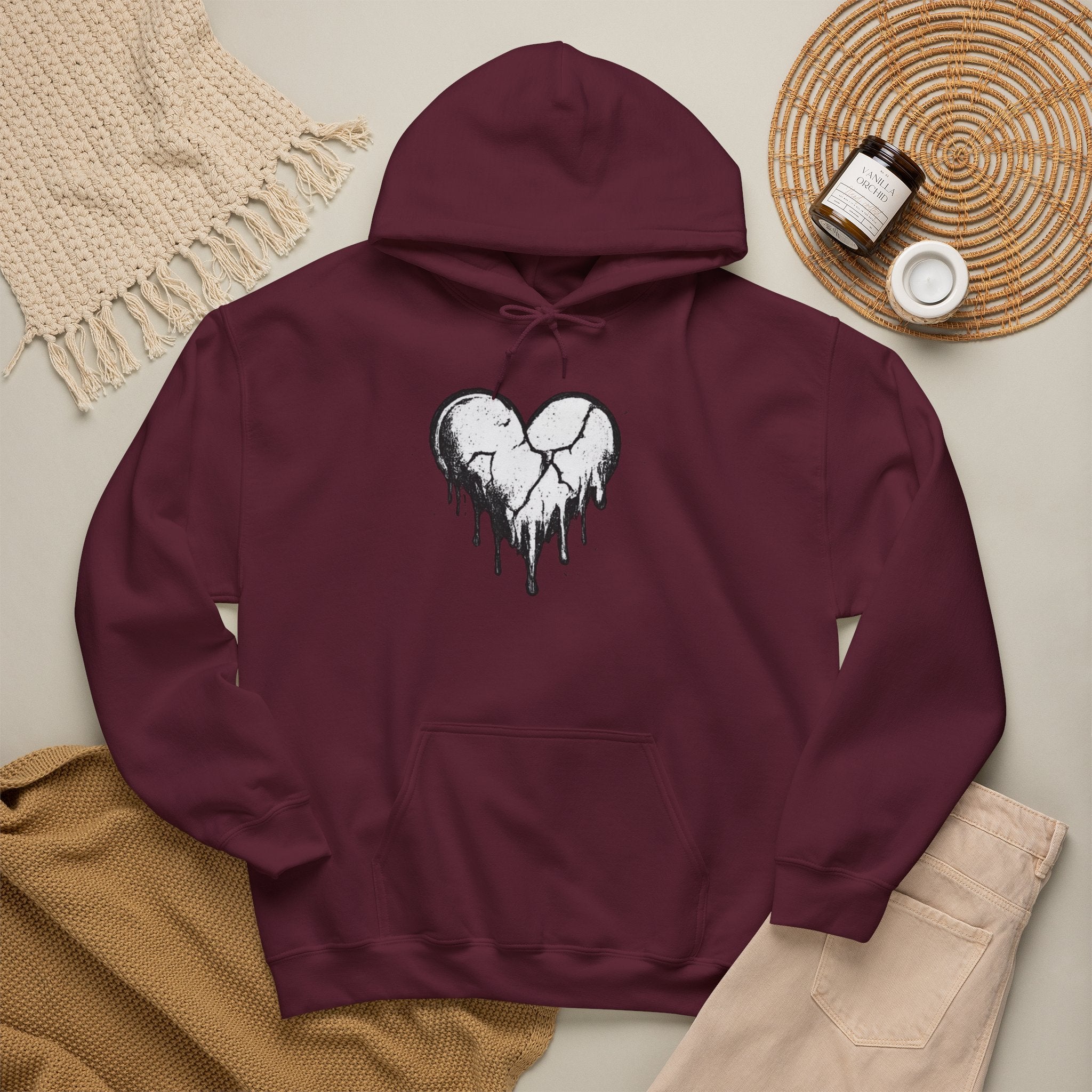 Broken Heart Hoodie
