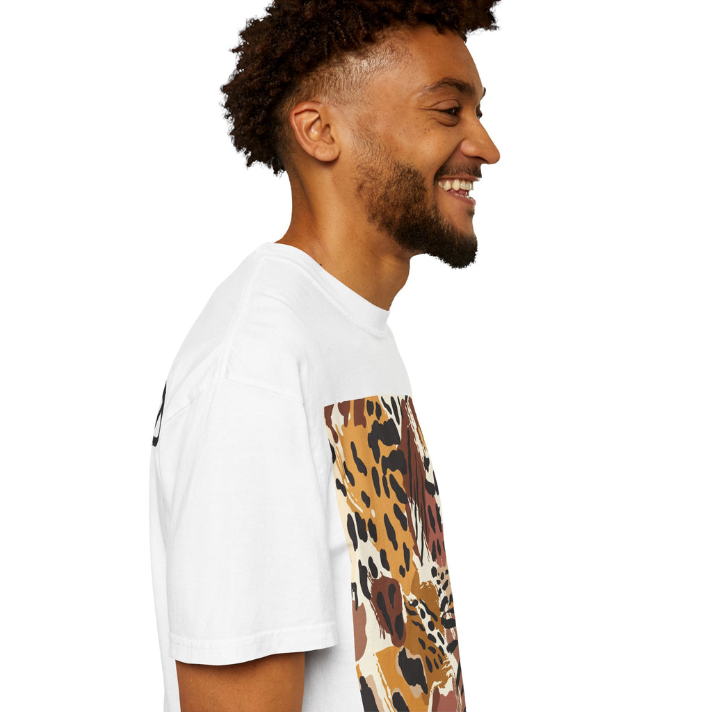 Leopard Print Graphic T-Shirt