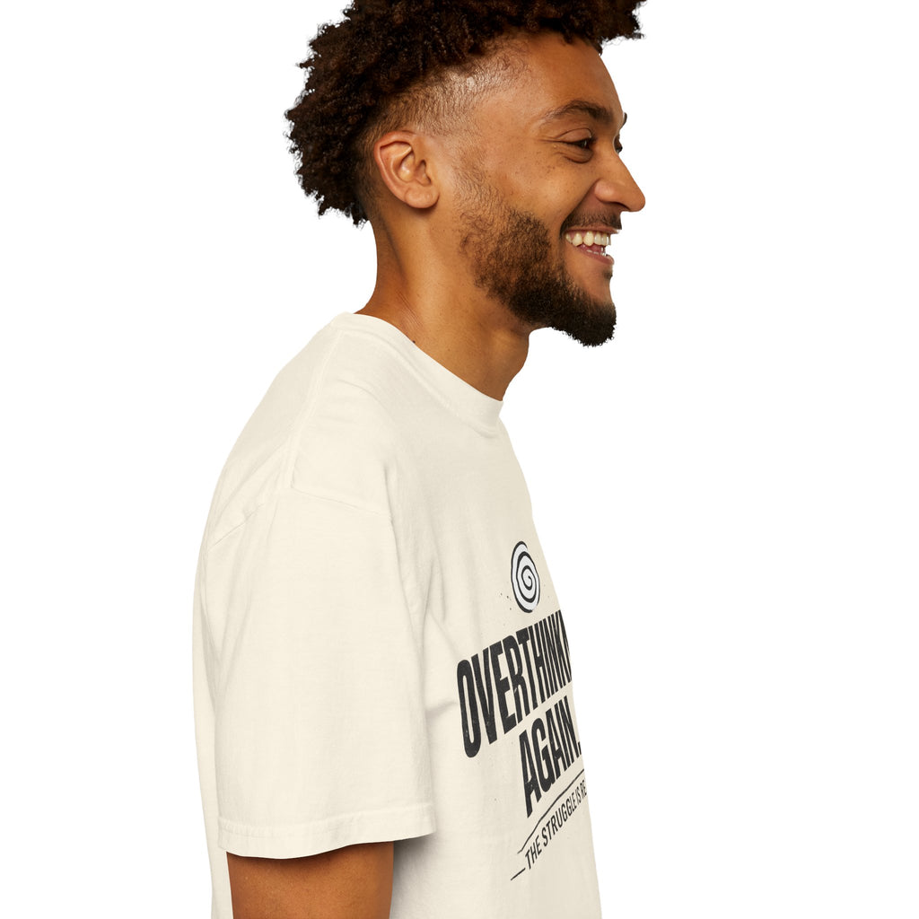 OVERTHINKING AGAIN Graphic T-Shirt