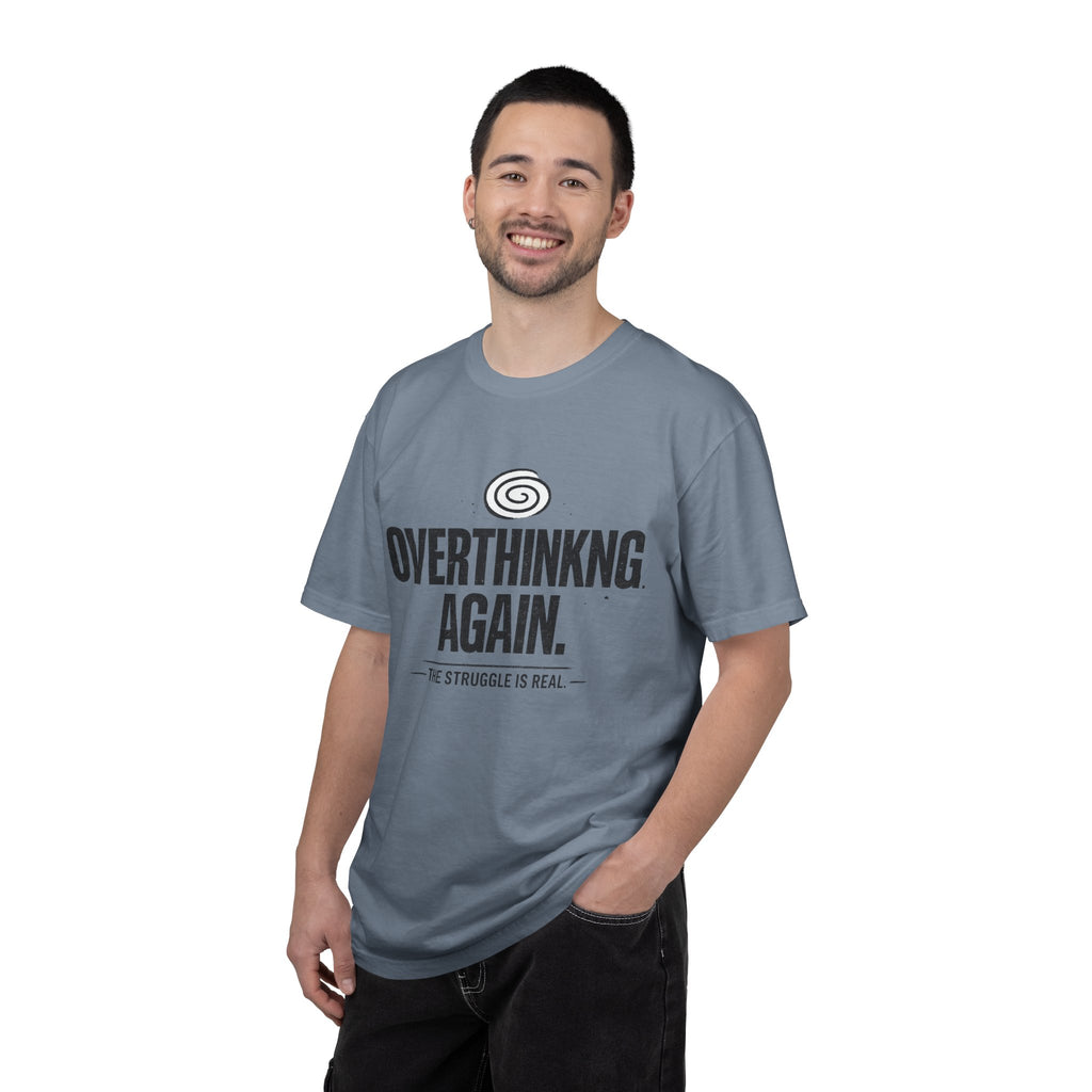 OVERTHINKING AGAIN Graphic T-Shirt