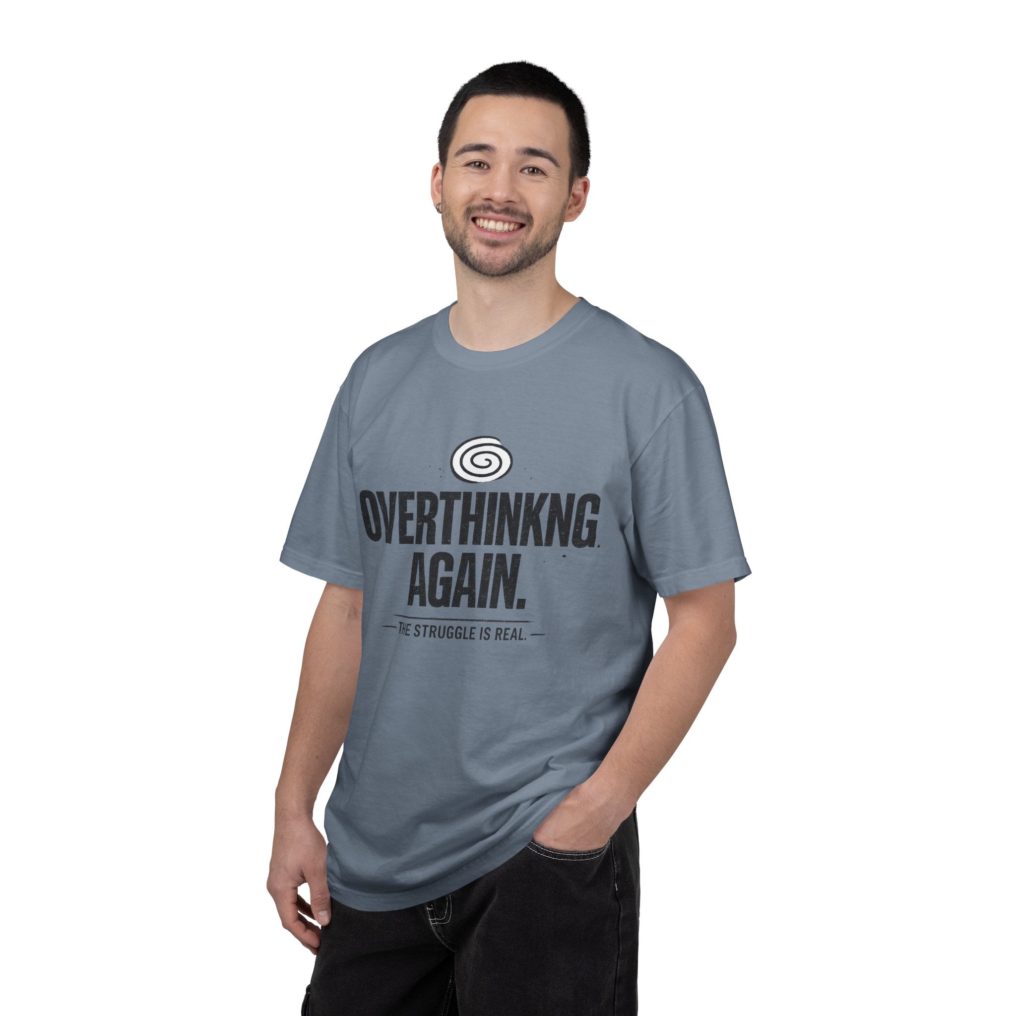 OVERTHINKING AGAIN Graphic T-Shirt