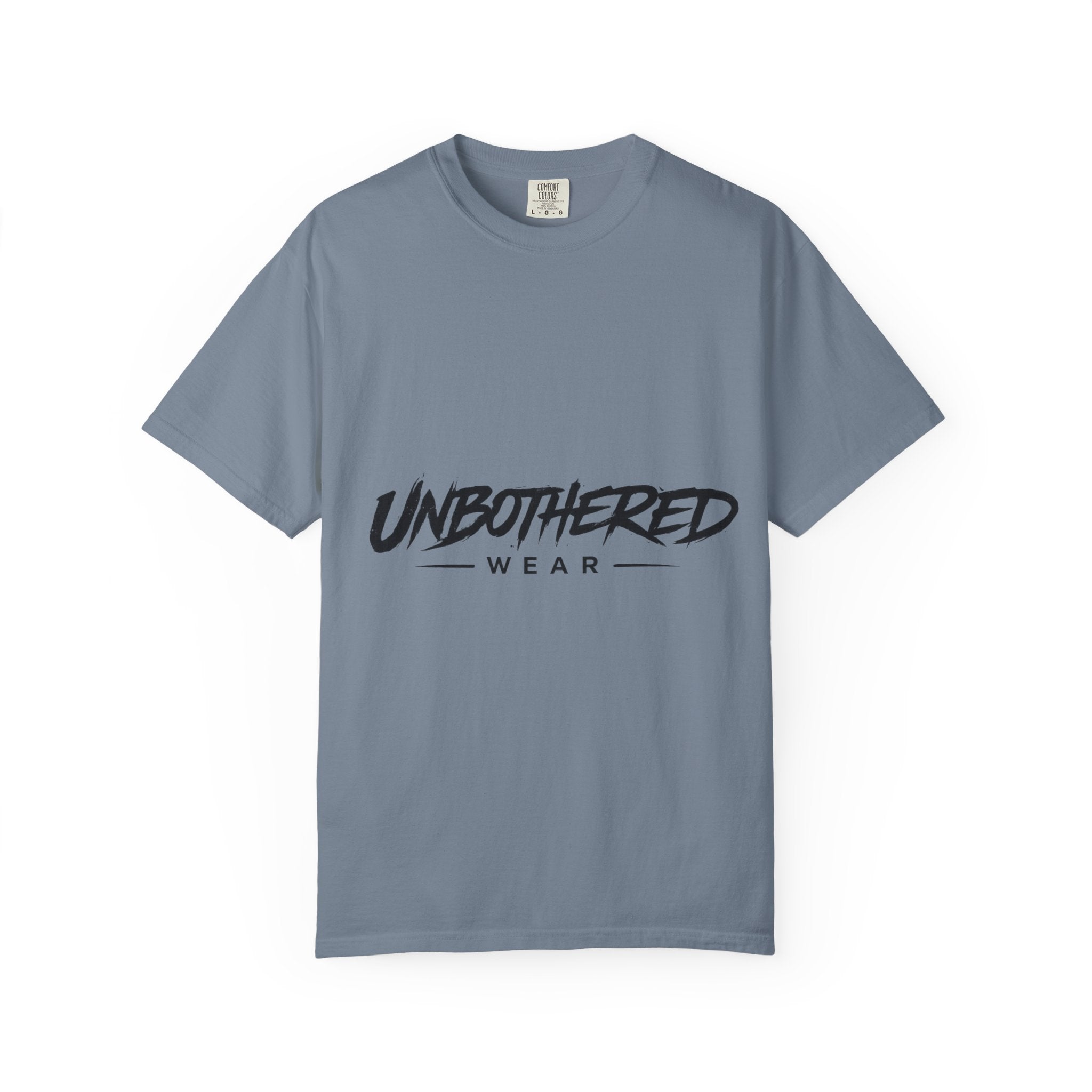 UNBOTHERED WEAR Graphic Streetwear Tee – Relaxed Fit Unisex T-Shirt