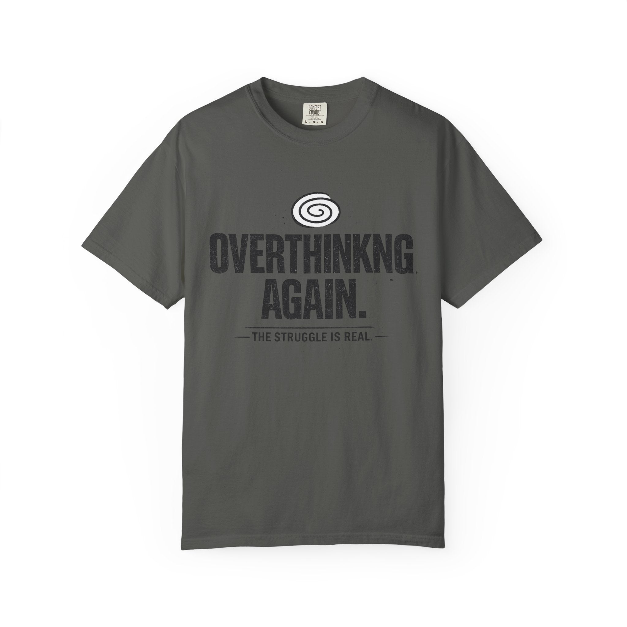 OVERTHINKING AGAIN Graphic T-Shirt