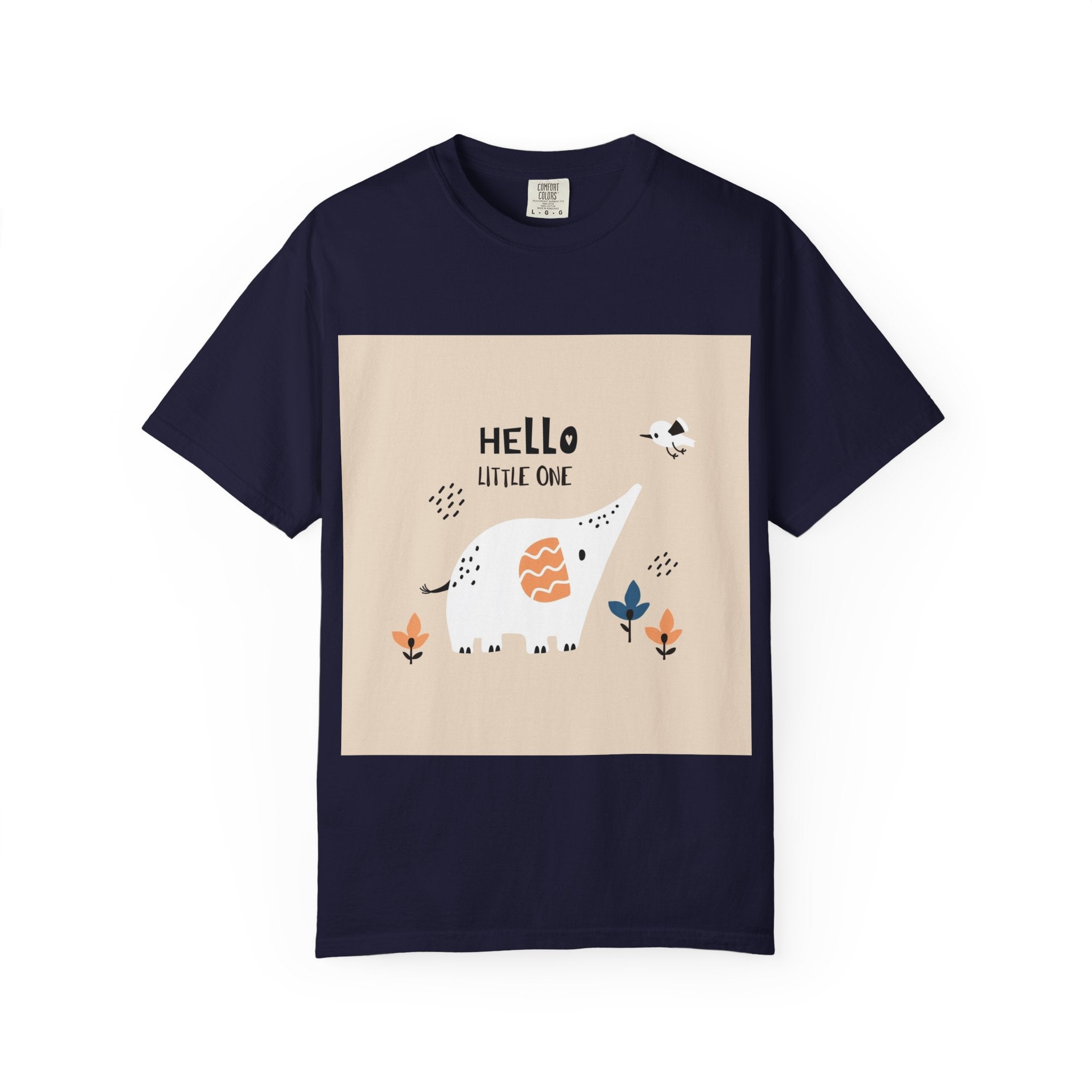 Hello Little One Elephant T-Shirt