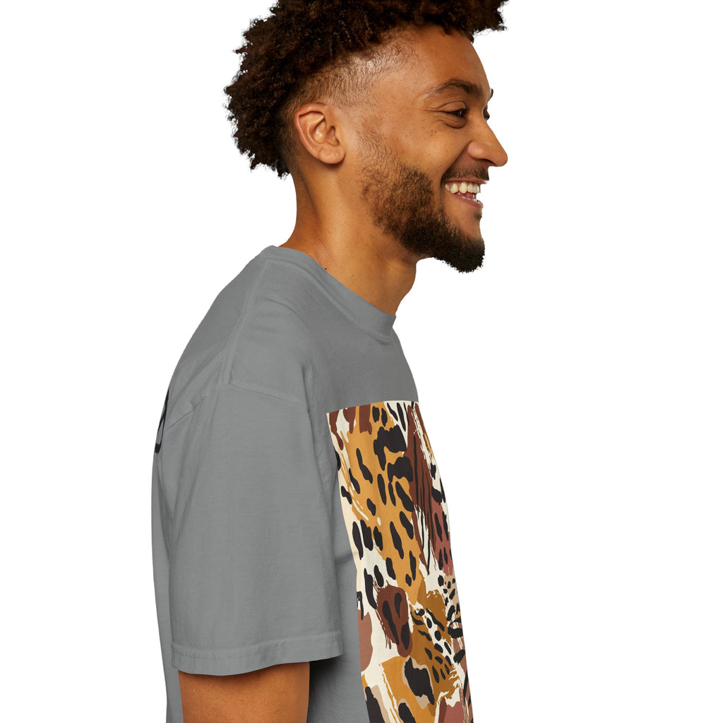 Leopard Print Graphic T-Shirt