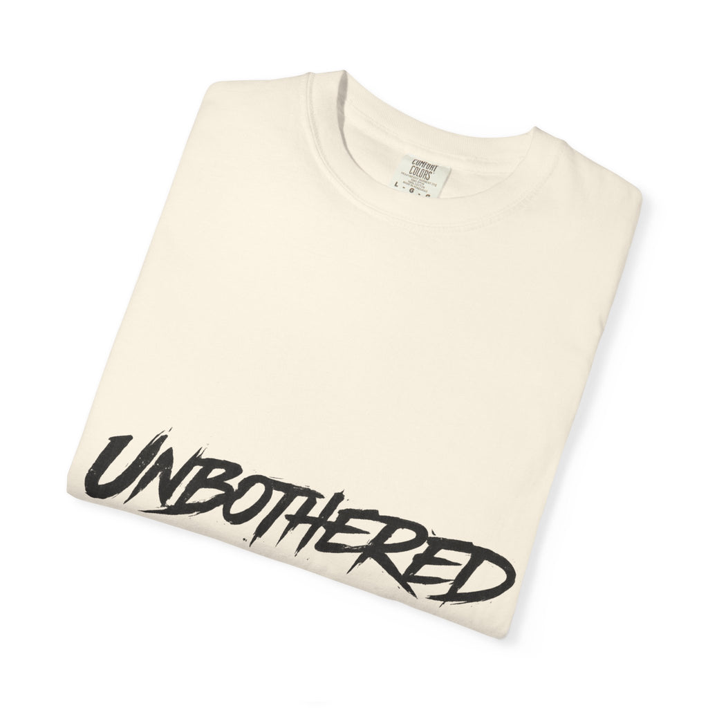 UNBOTHERED WEAR Graphic Streetwear Tee – Relaxed Fit Unisex T-Shirt