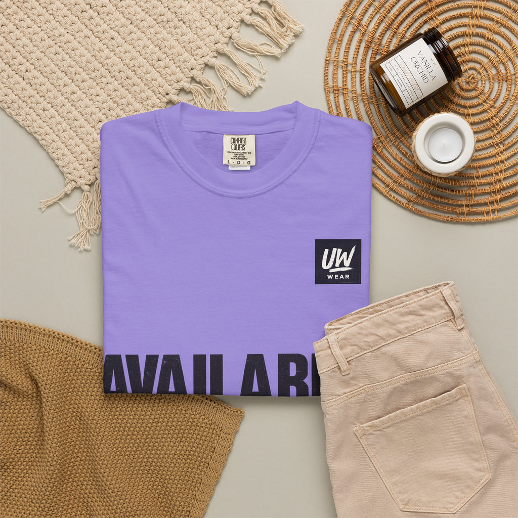AVAILABLE. NOT FOR EVERYONE.™ Graphic T-Shirt