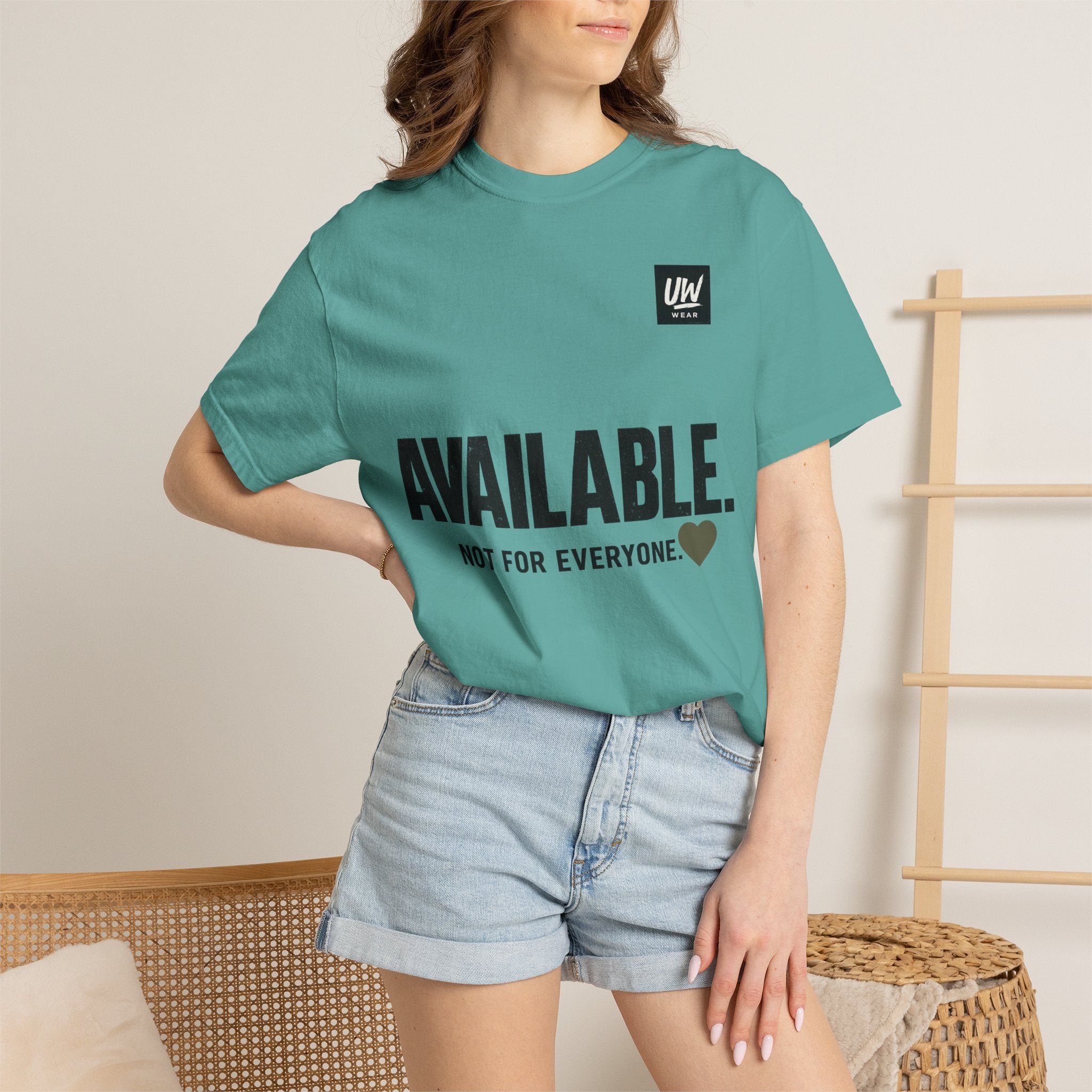 AVAILABLE. NOT FOR EVERYONE.™ Graphic T-Shirt