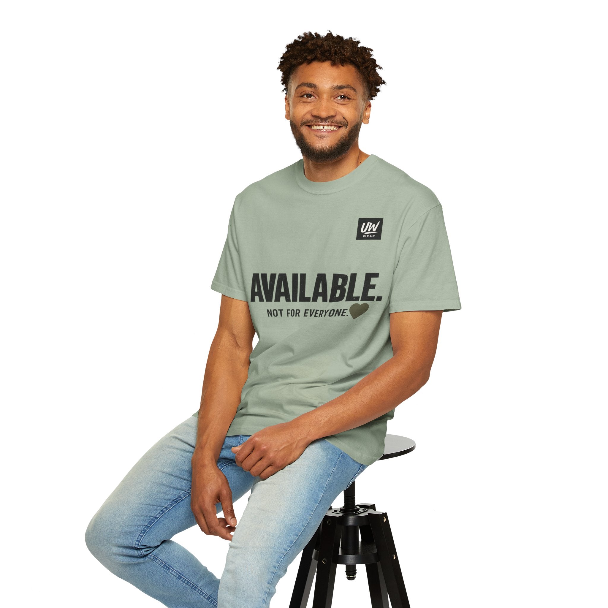 AVAILABLE. NOT FOR EVERYONE.™ Graphic T-Shirt