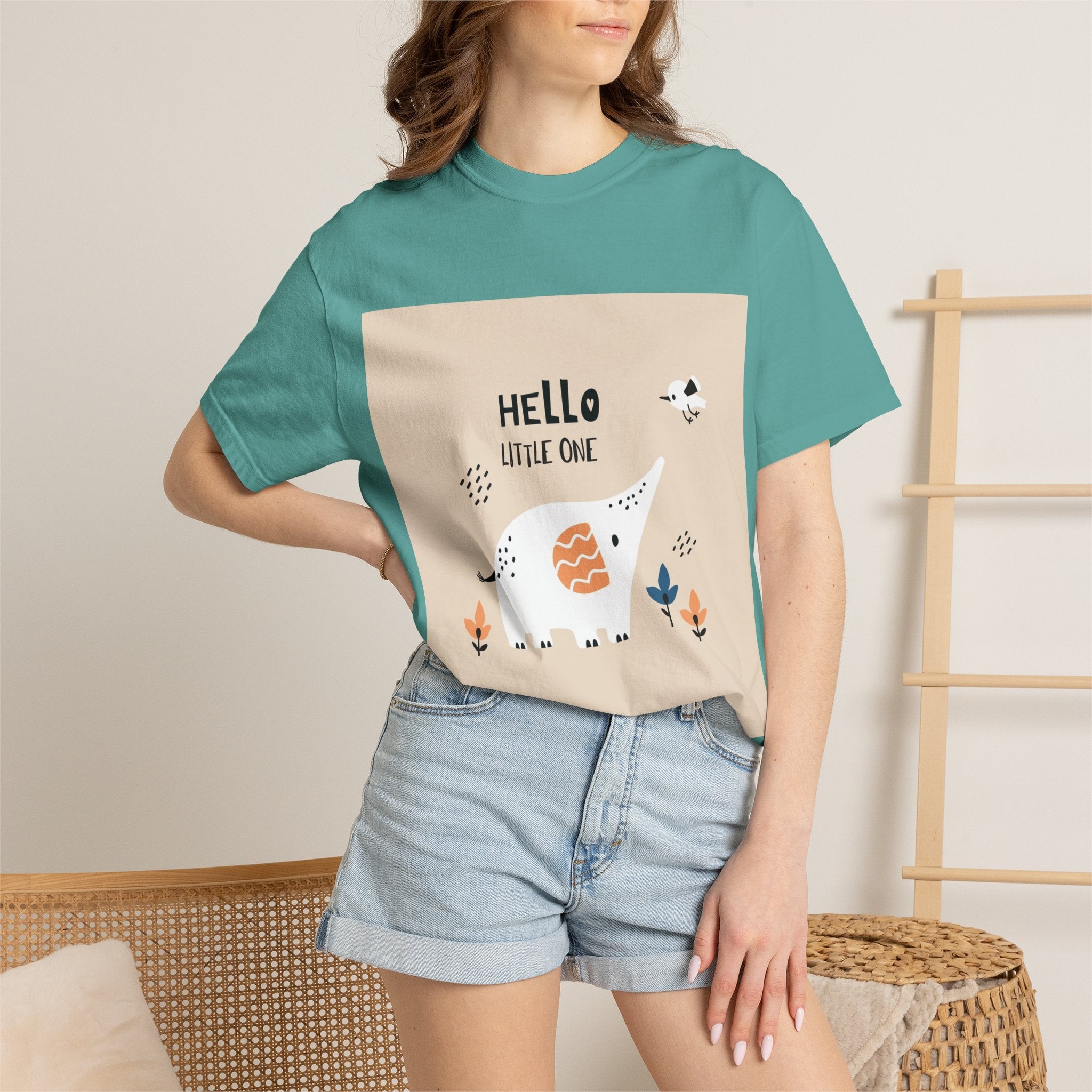 Hello Little One Elephant T-Shirt