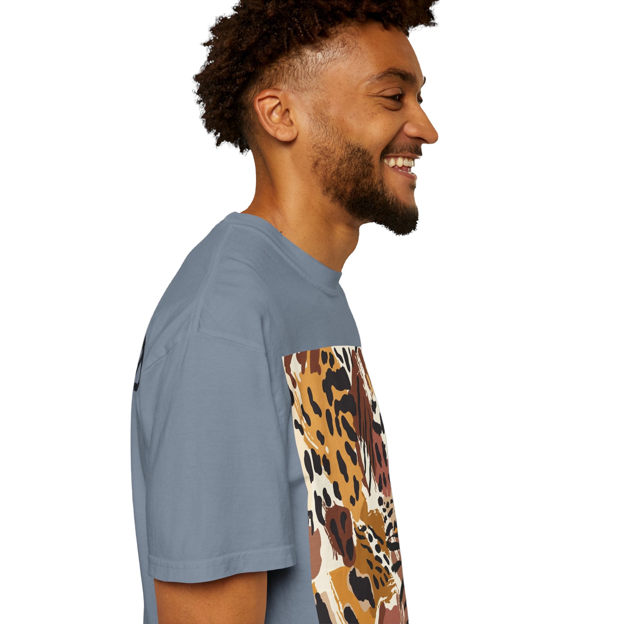 Leopard Print Graphic T-Shirt