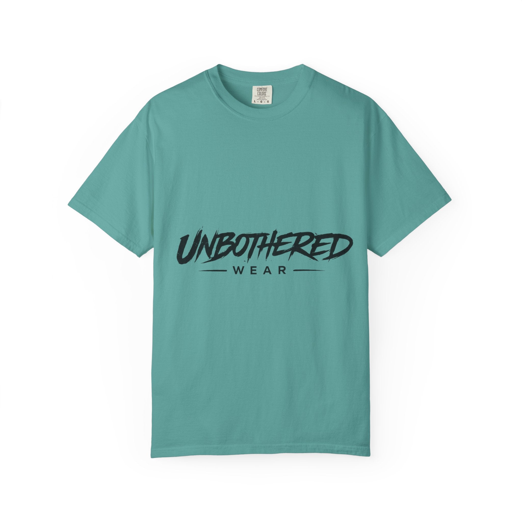 UNBOTHERED WEAR Graphic Streetwear Tee – Relaxed Fit Unisex T-Shirt