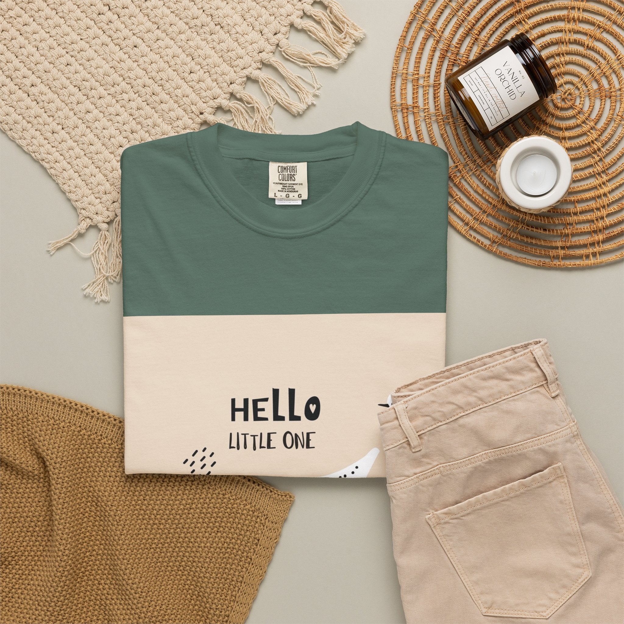 Hello Little One Elephant T-Shirt