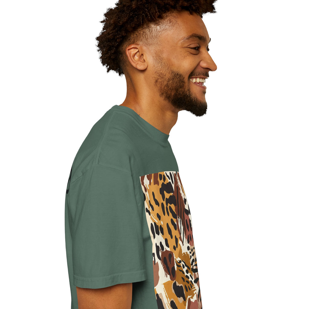 Leopard Print Graphic T-Shirt