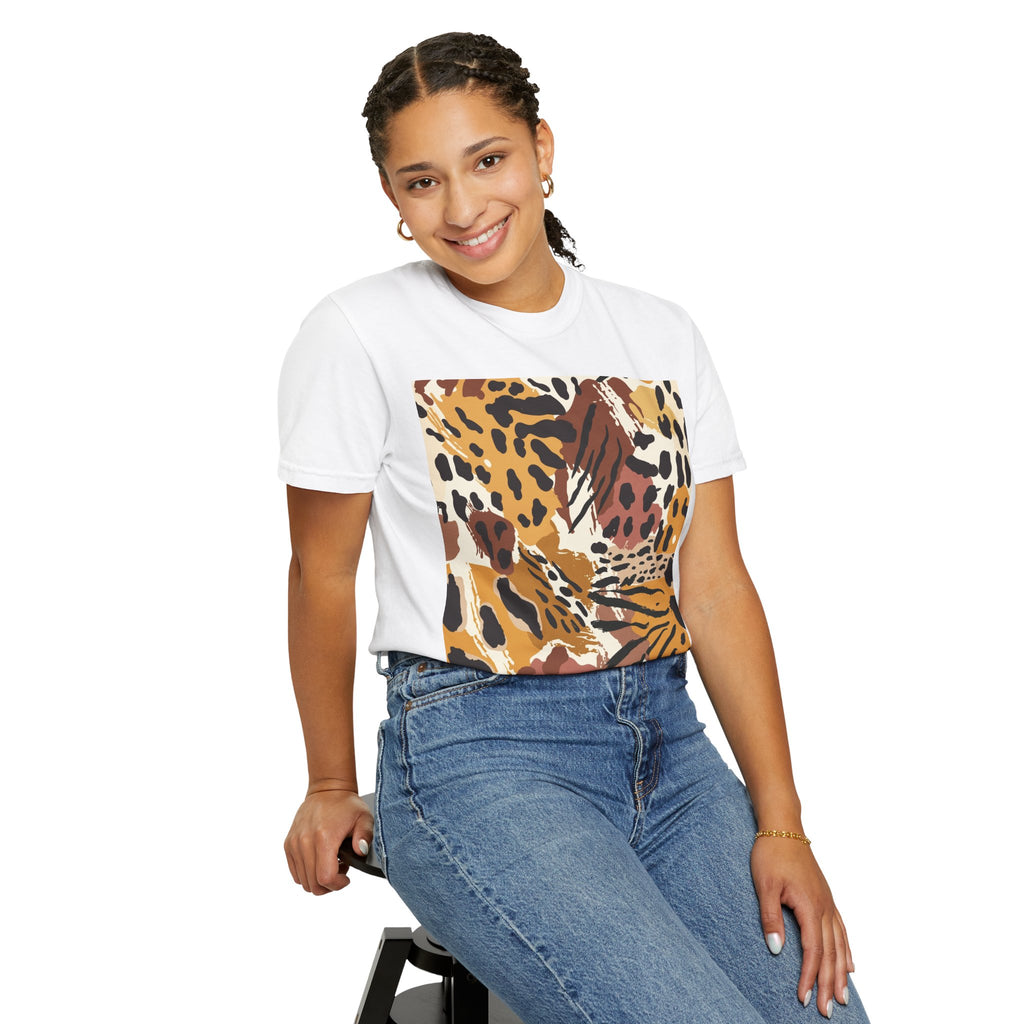 Leopard Print Graphic T-Shirt