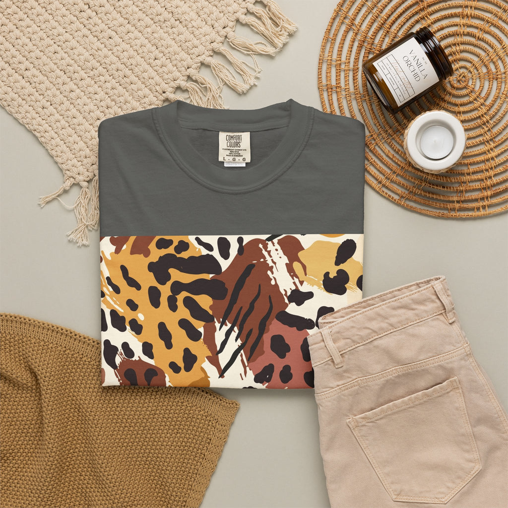 Leopard Print Graphic T-Shirt