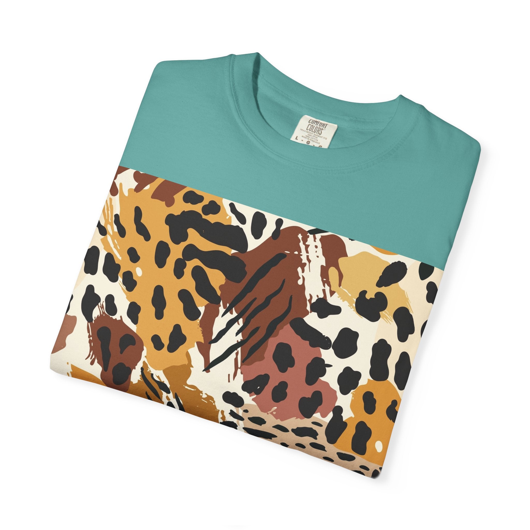 Leopard Print Graphic T-Shirt