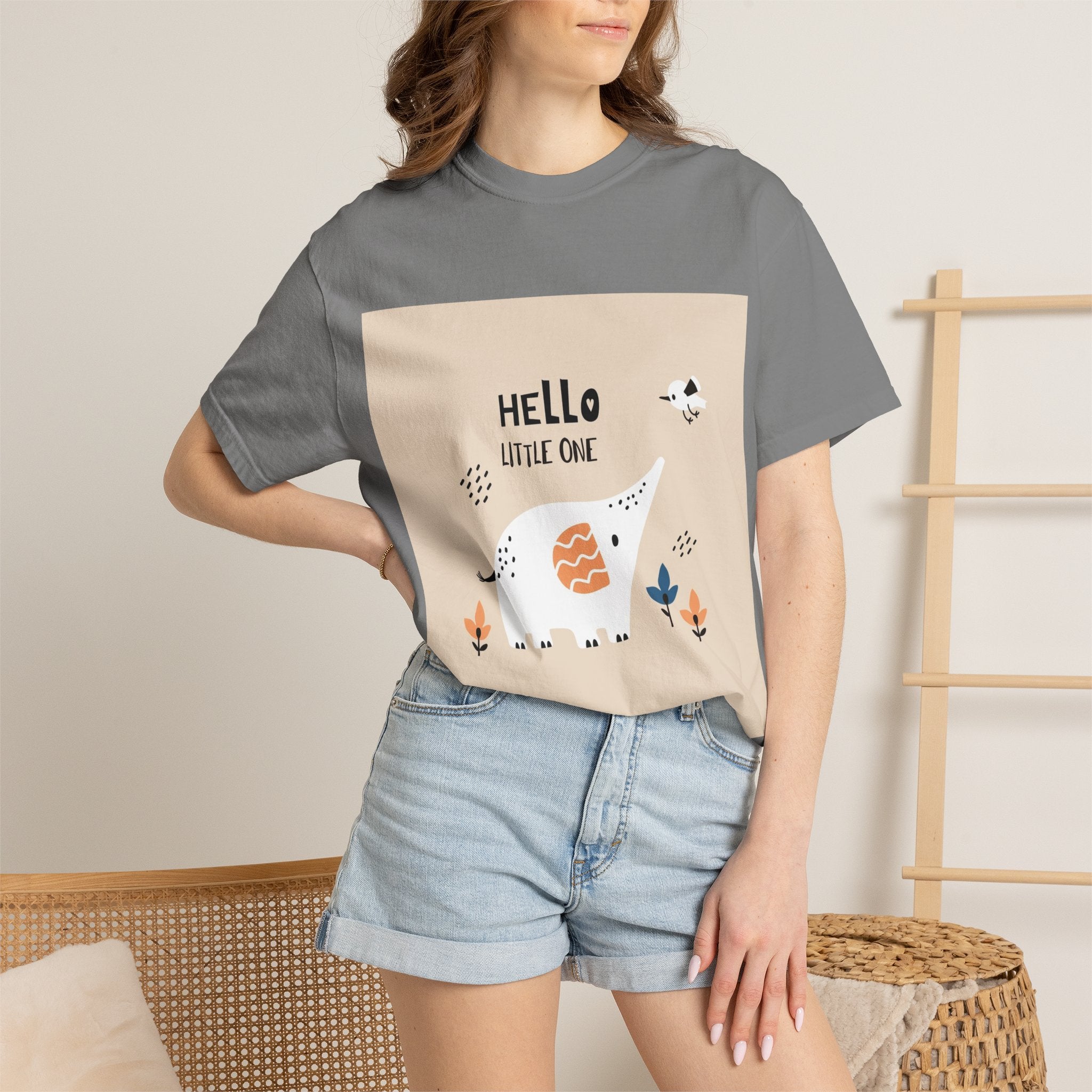Hello Little One Elephant T-Shirt