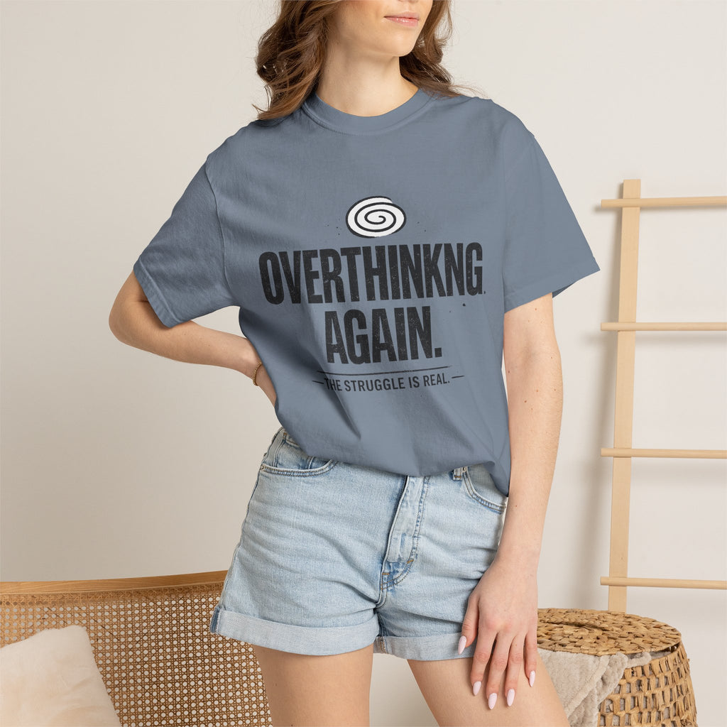 OVERTHINKING AGAIN Graphic T-Shirt