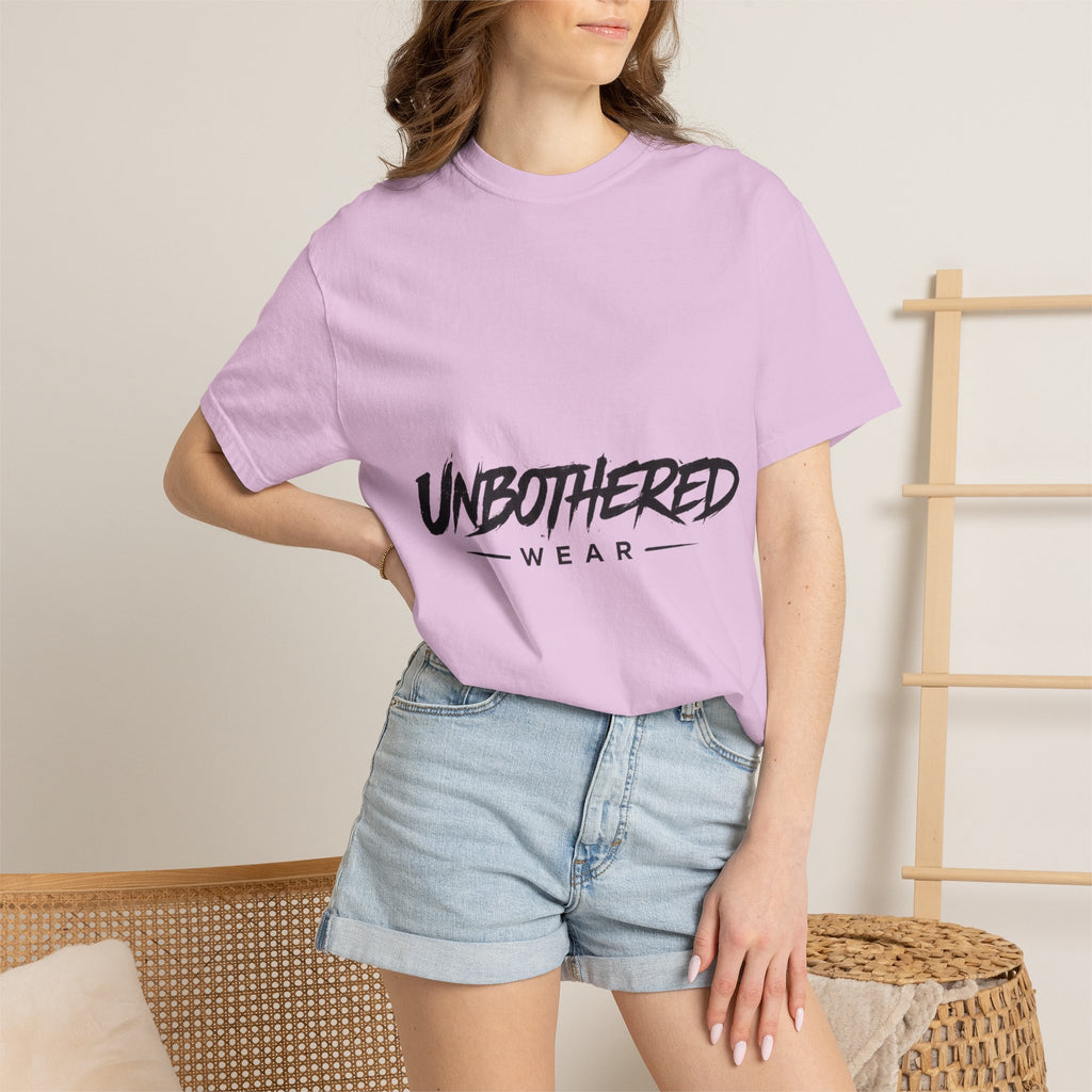 UNBOTHERED WEAR Graphic Streetwear Tee – Relaxed Fit Unisex T-Shirt