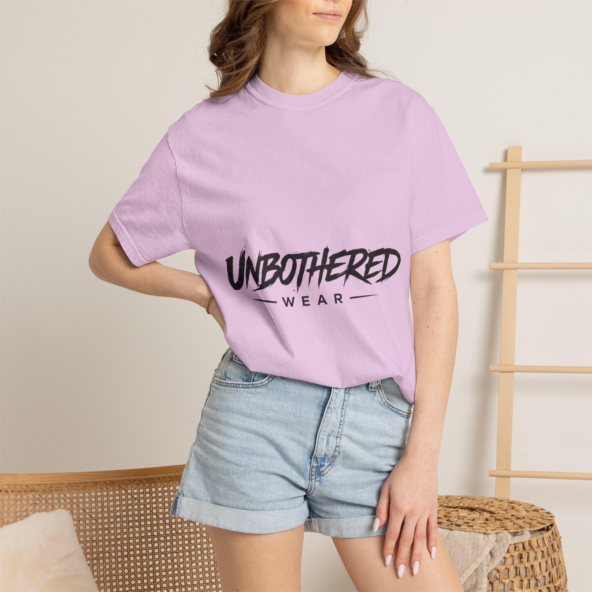 UNBOTHERED WEAR Graphic Streetwear Tee – Relaxed Fit Unisex T-Shirt