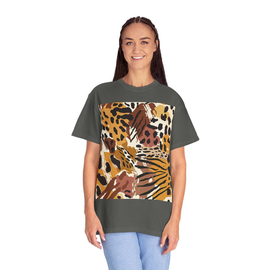 Leopard Print Graphic T-Shirt