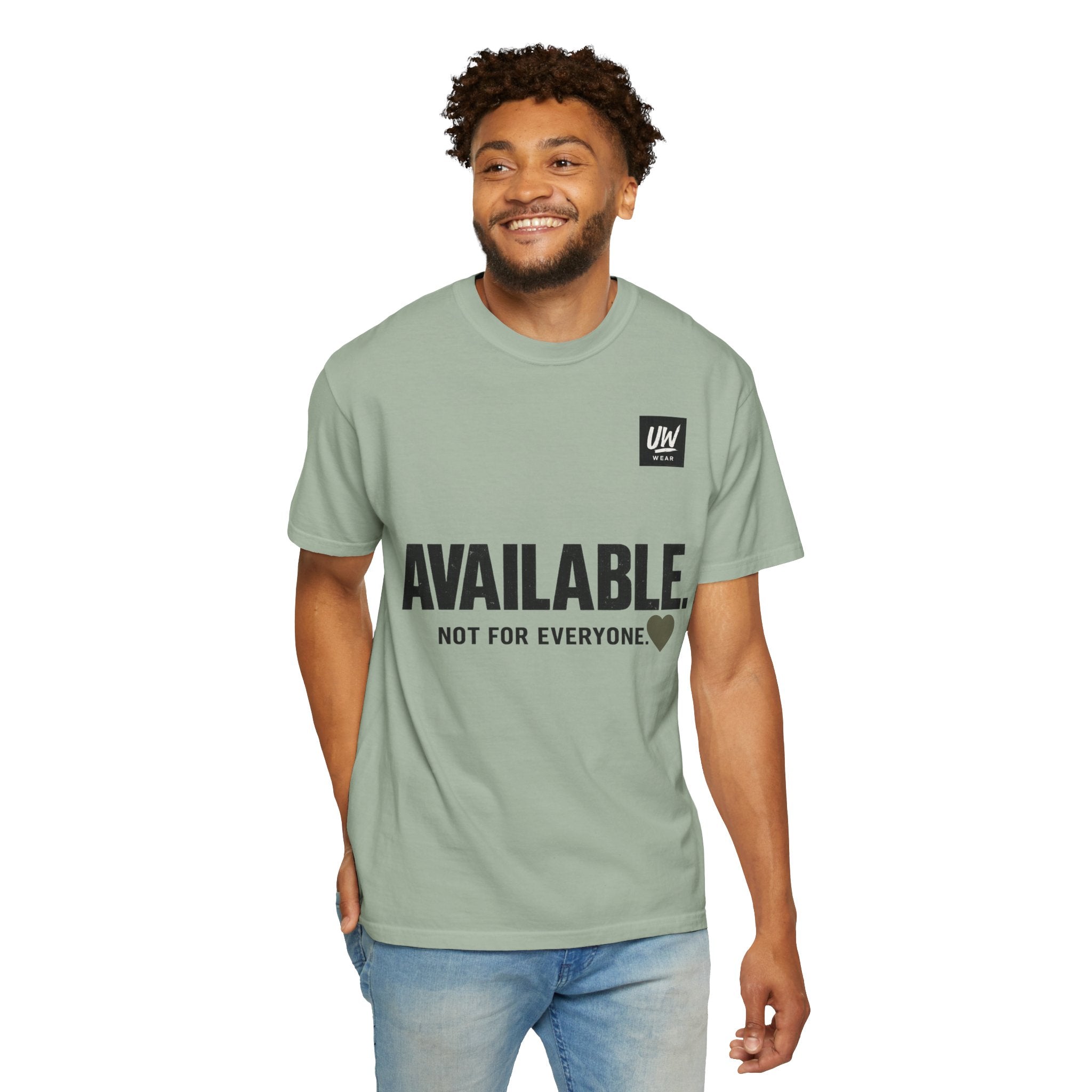 AVAILABLE. NOT FOR EVERYONE.™ Graphic T-Shirt