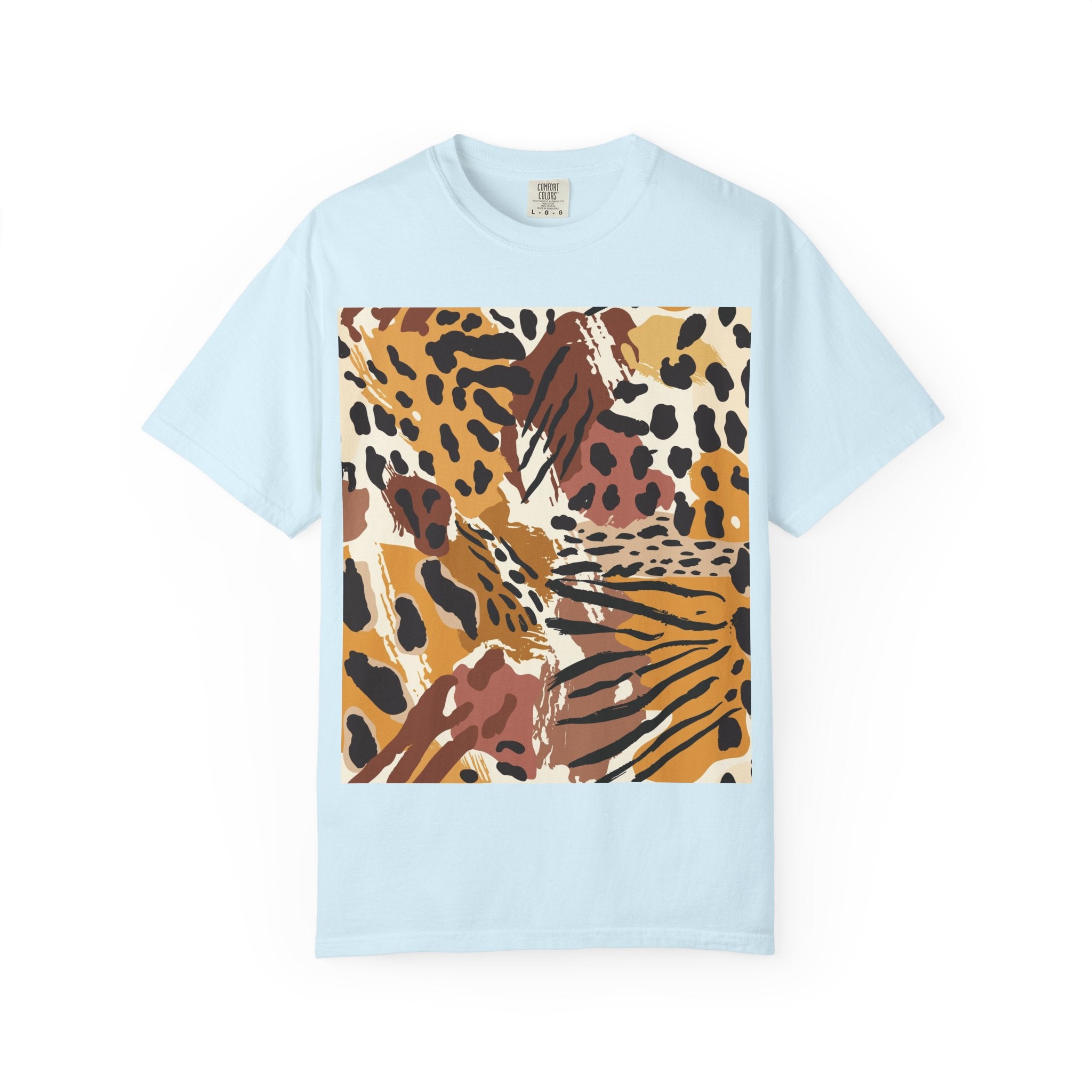 Leopard Print Graphic T-Shirt