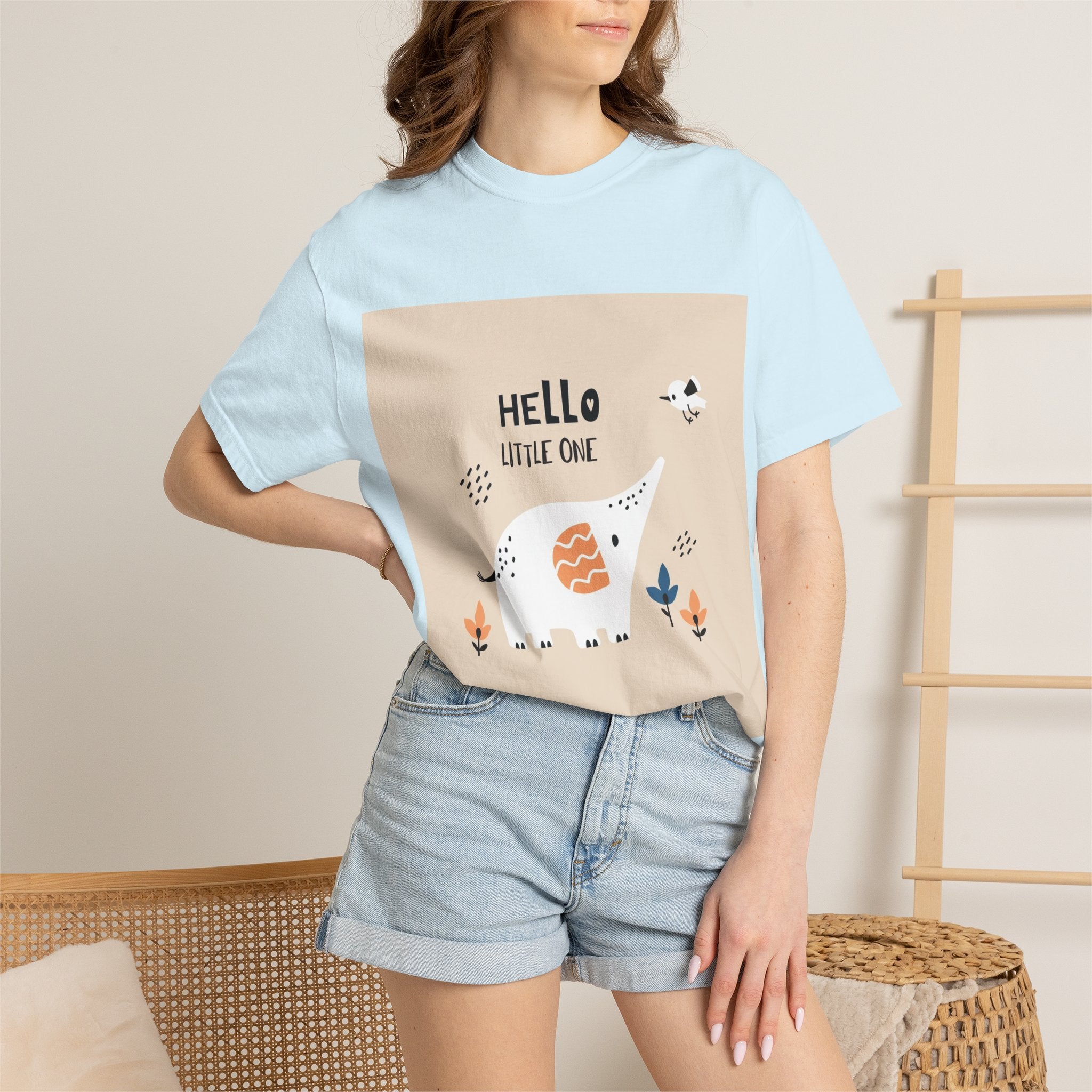 Hello Little One Elephant T-Shirt