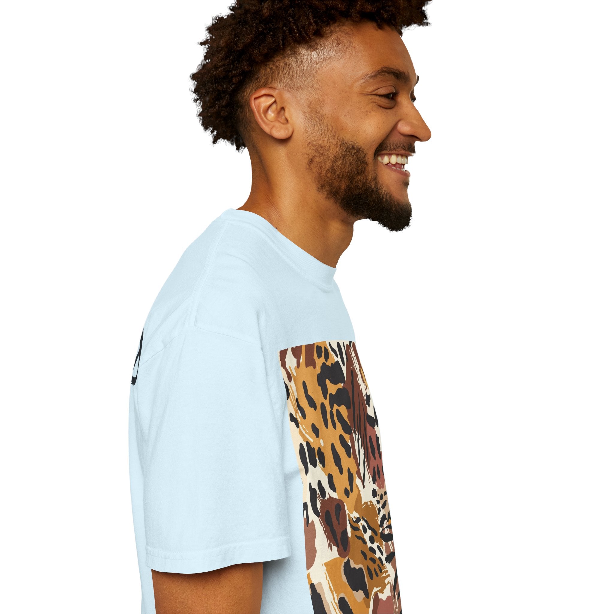 Leopard Print Graphic T-Shirt