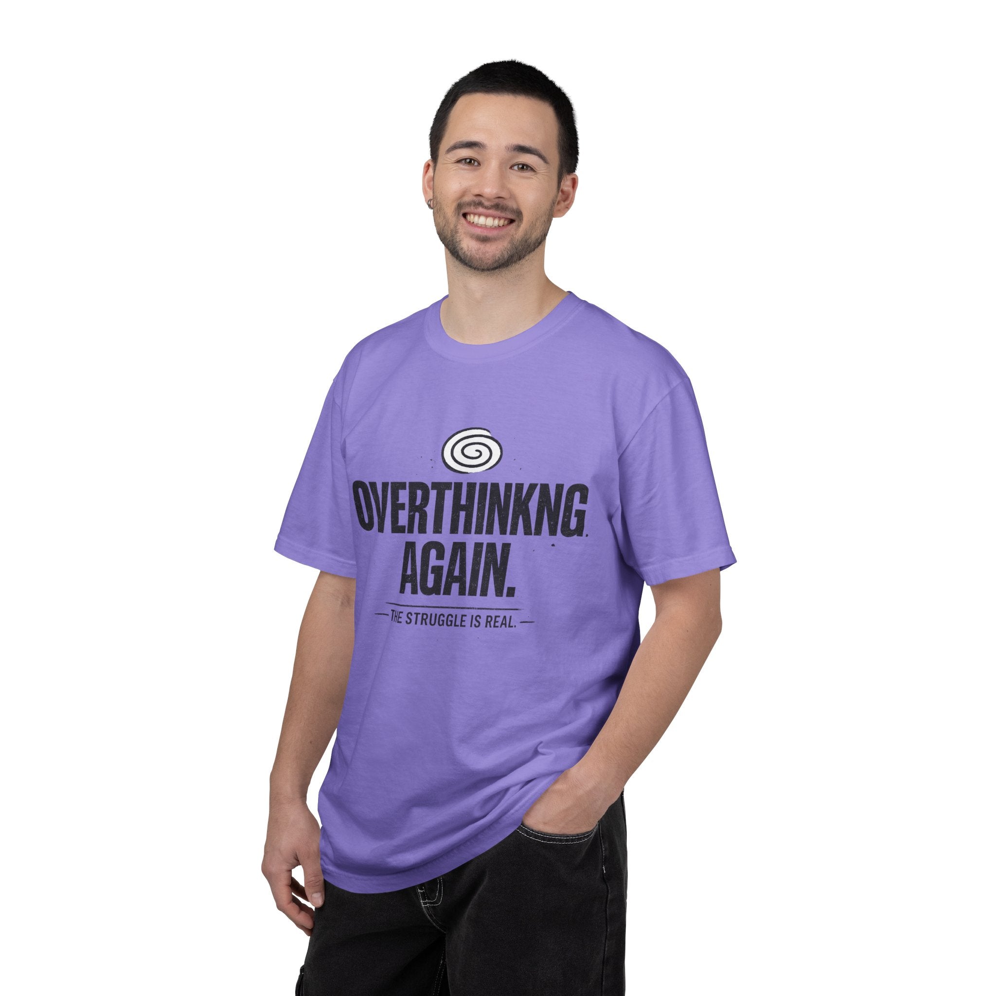 OVERTHINKING AGAIN Graphic T-Shirt