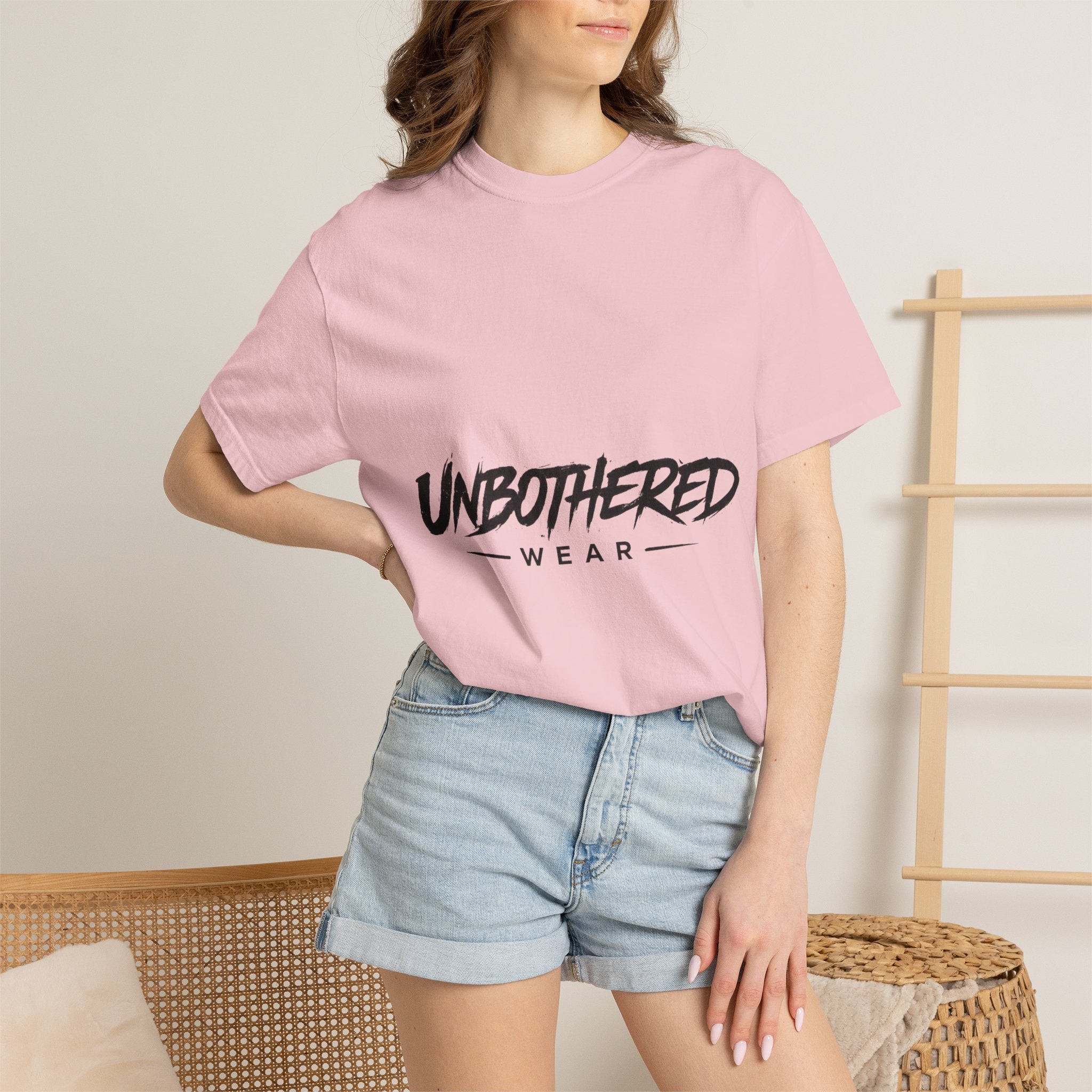 UNBOTHERED WEAR Graphic Streetwear Tee – Relaxed Fit Unisex T-Shirt